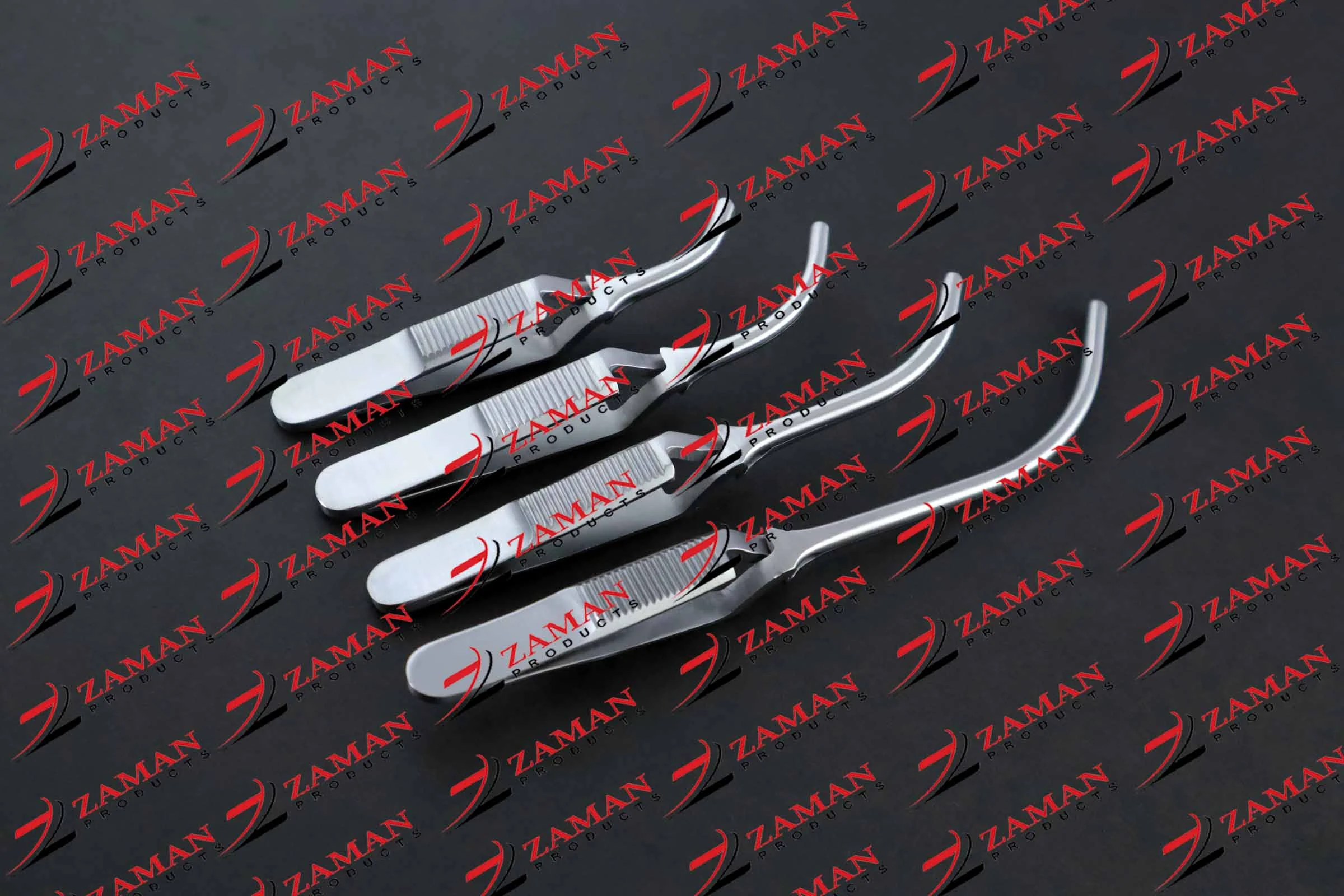 DEBAKEY BULLDOG CLAMP 8 PCs ATRAUMATIC FORCEPS CVD + STR SURGICAL INSTRUMENTS ZP - Image 7