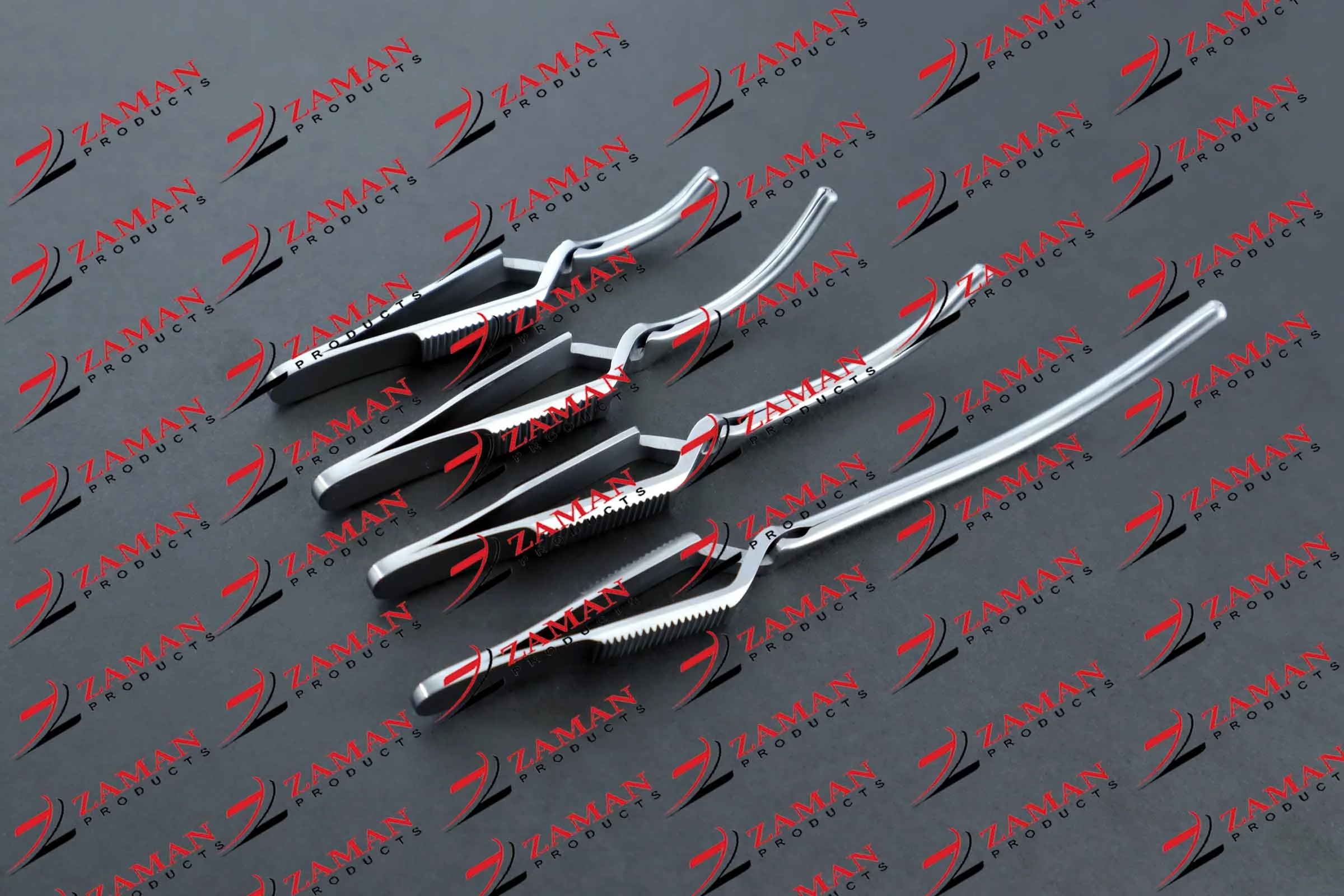 DEBAKEY BULLDOG CLAMP 8 PCs ATRAUMATIC FORCEPS CVD + STR SURGICAL INSTRUMENTS ZP - Image 8