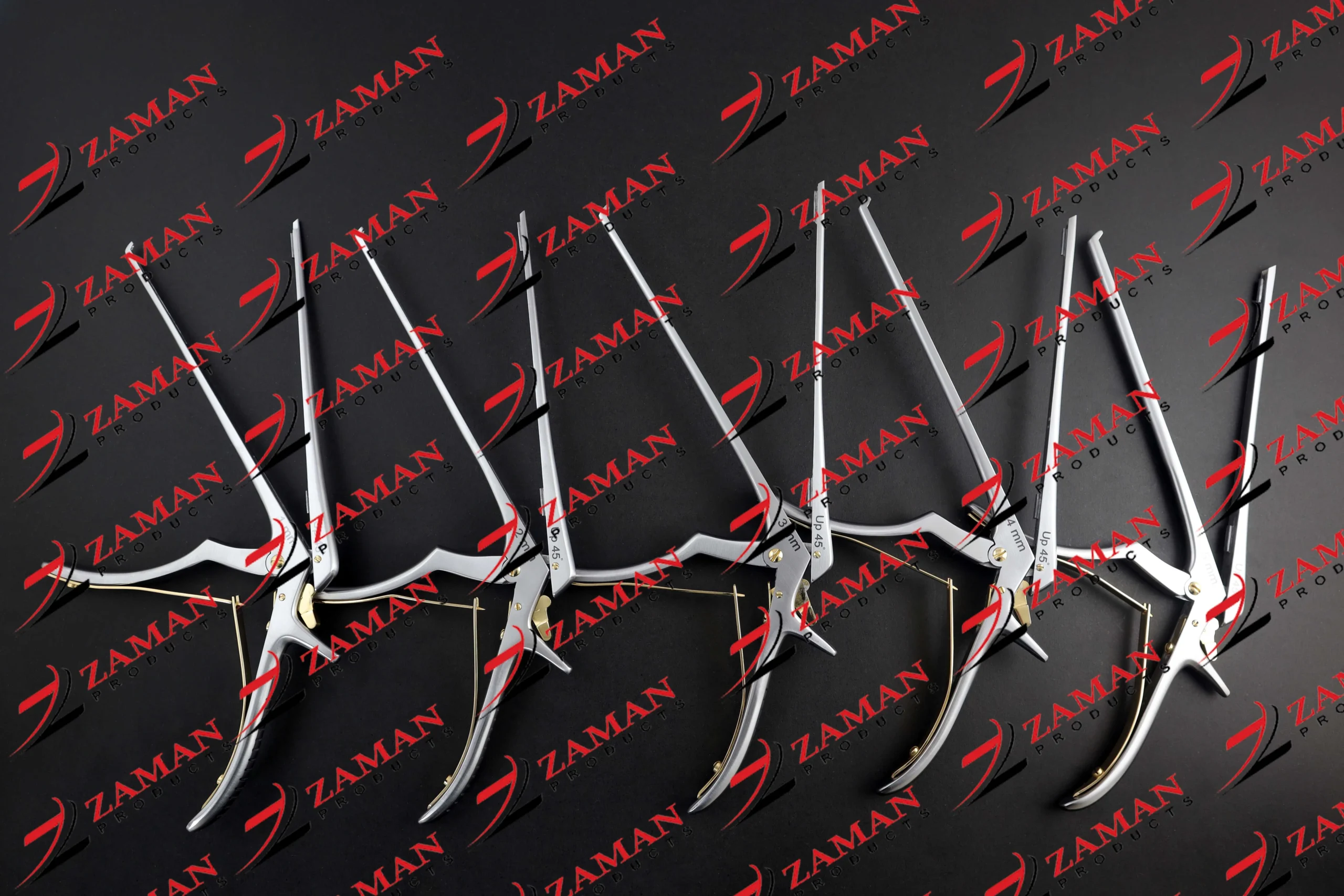 Convertible Kerrison Rongeurs 1,2,3,4,5 mm 5 PCs German Orthopedic Instruments - Image 9