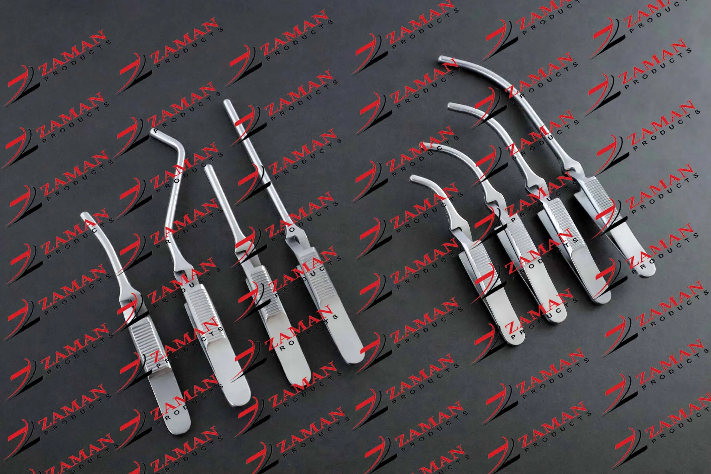 DEBAKEY BULLDOG CLAMP 8 PCs ATRAUMATIC FORCEPS CVD + STR SURGICAL INSTRUMENTS ZP - Image 9