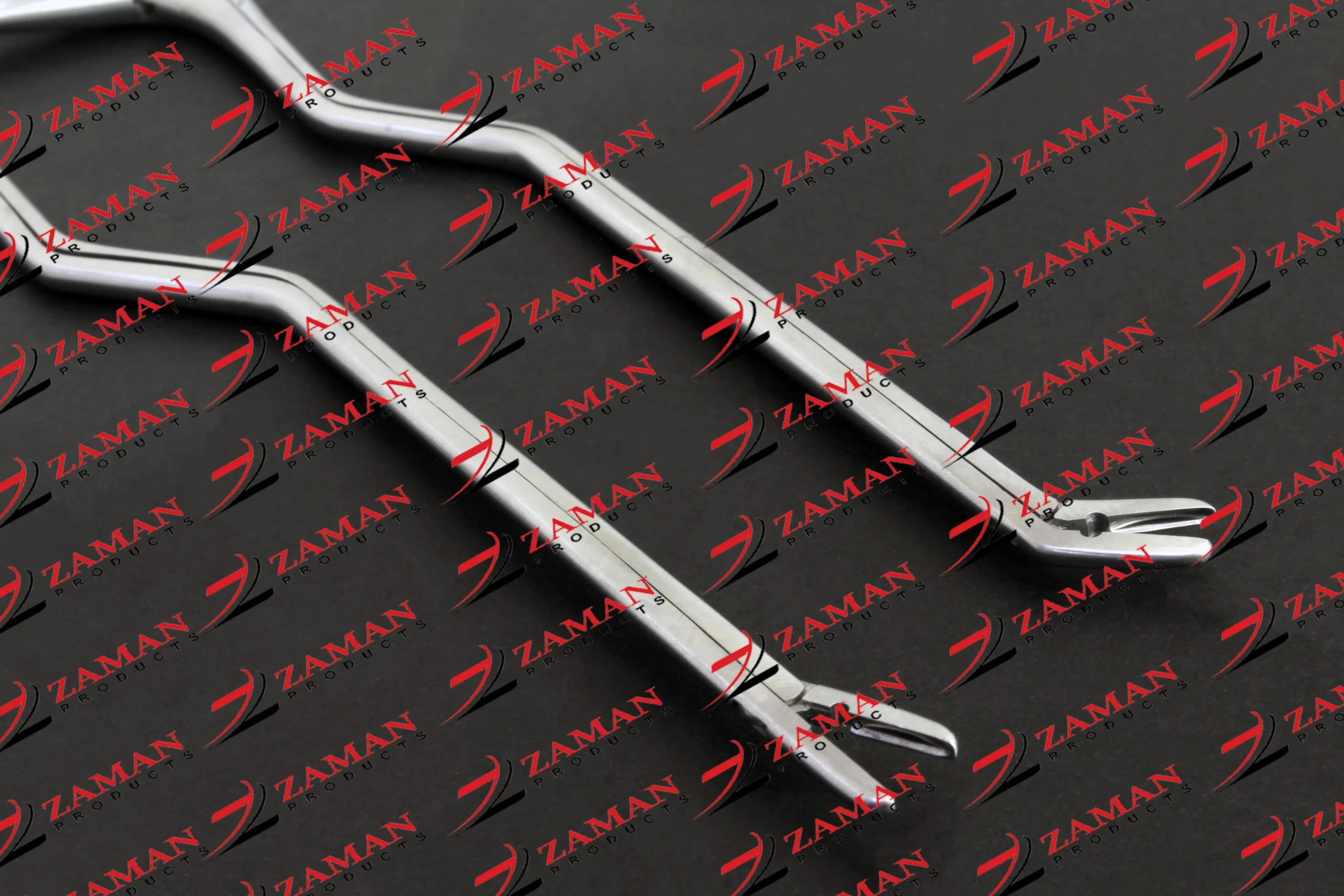 Cushing Disc Rongeur Bayonet Forceps Straight And Up 2,4 mm 6 PCs Set By ZP - Image 8