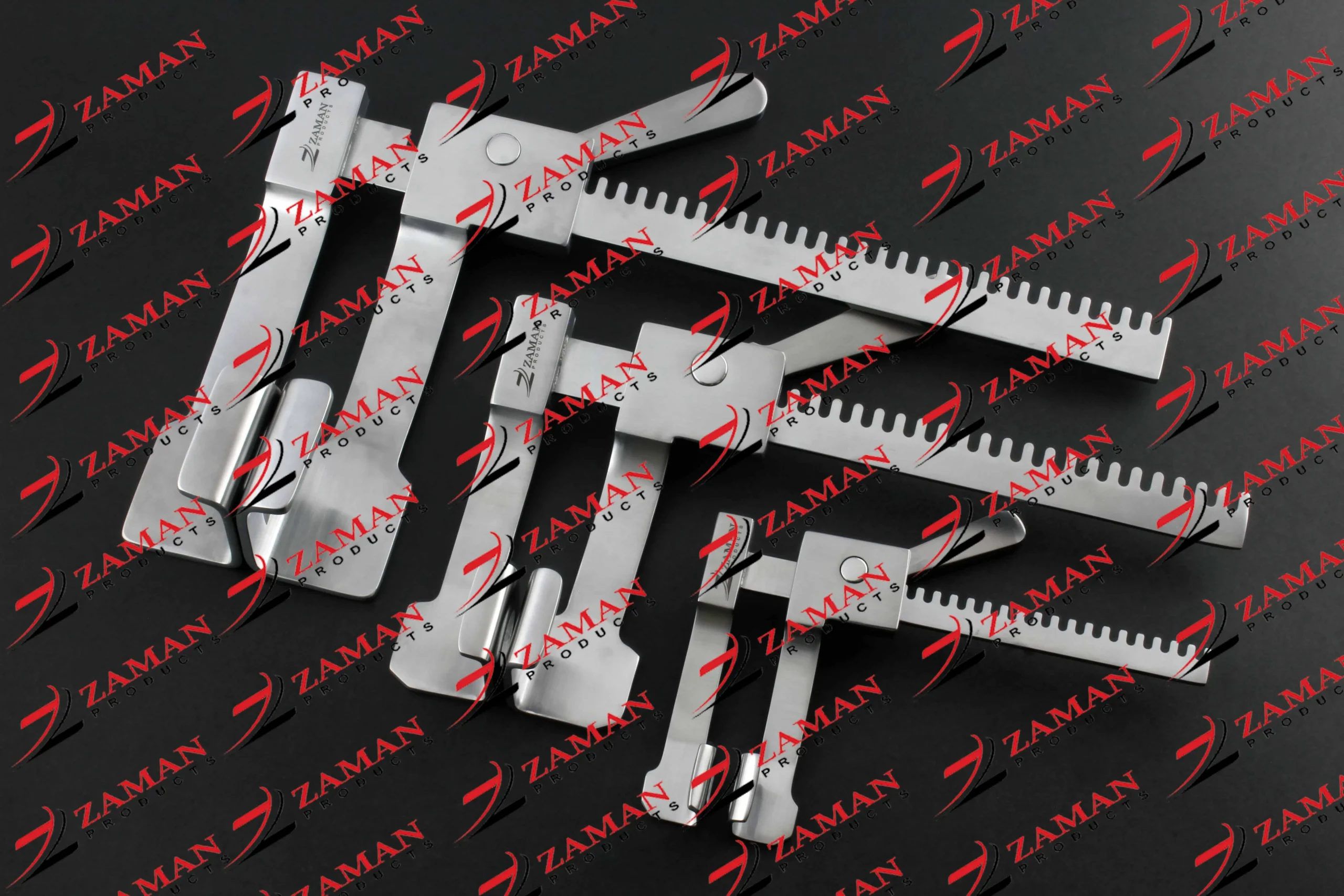 Baby + Small + Medium 3 PCs Set Finochietto Rib Spreader Retractors By Zaman Products