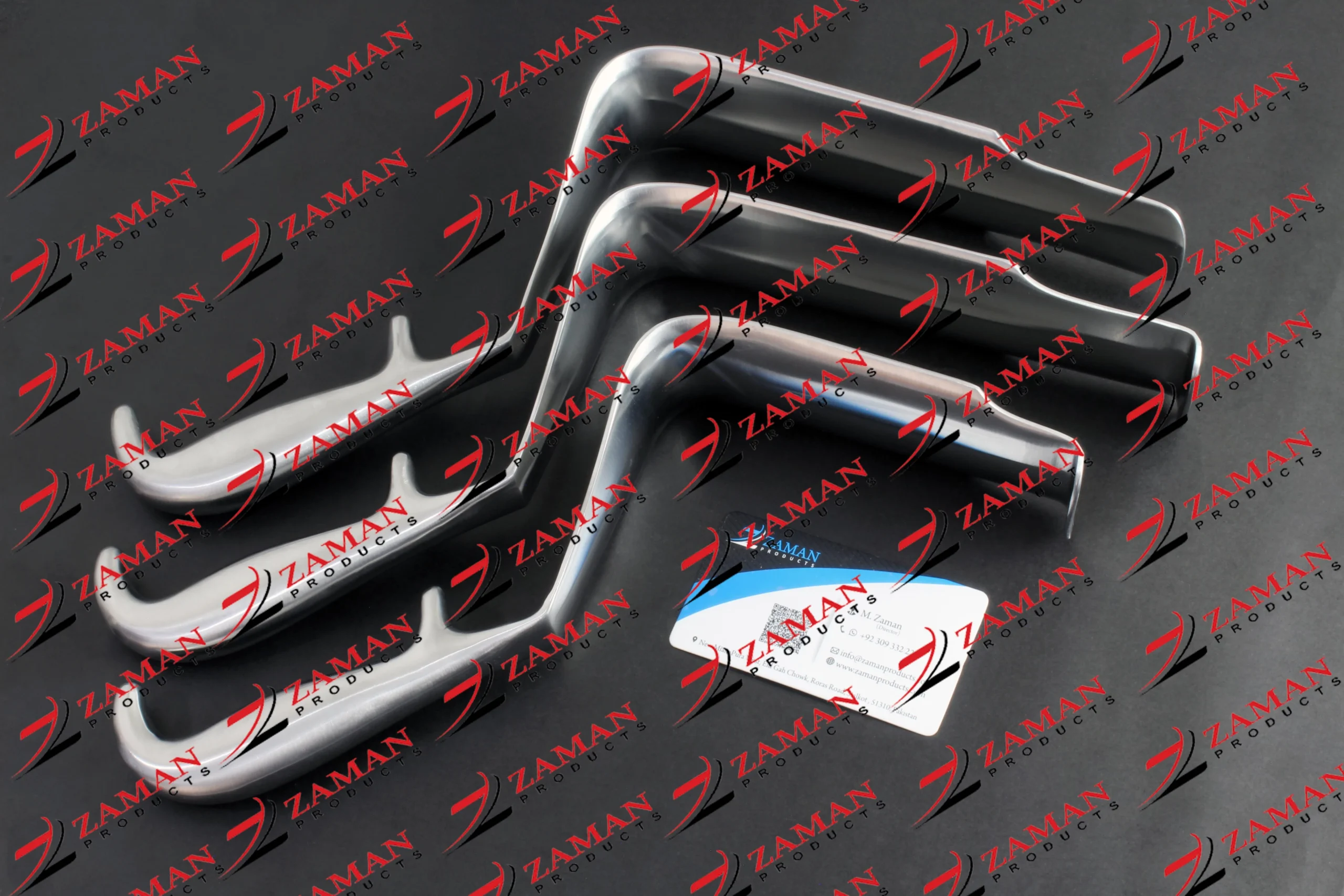 ST Mark Pelvis Retractor Deep Surgery 3 PCs Set Surgical Orthopedic Instruments