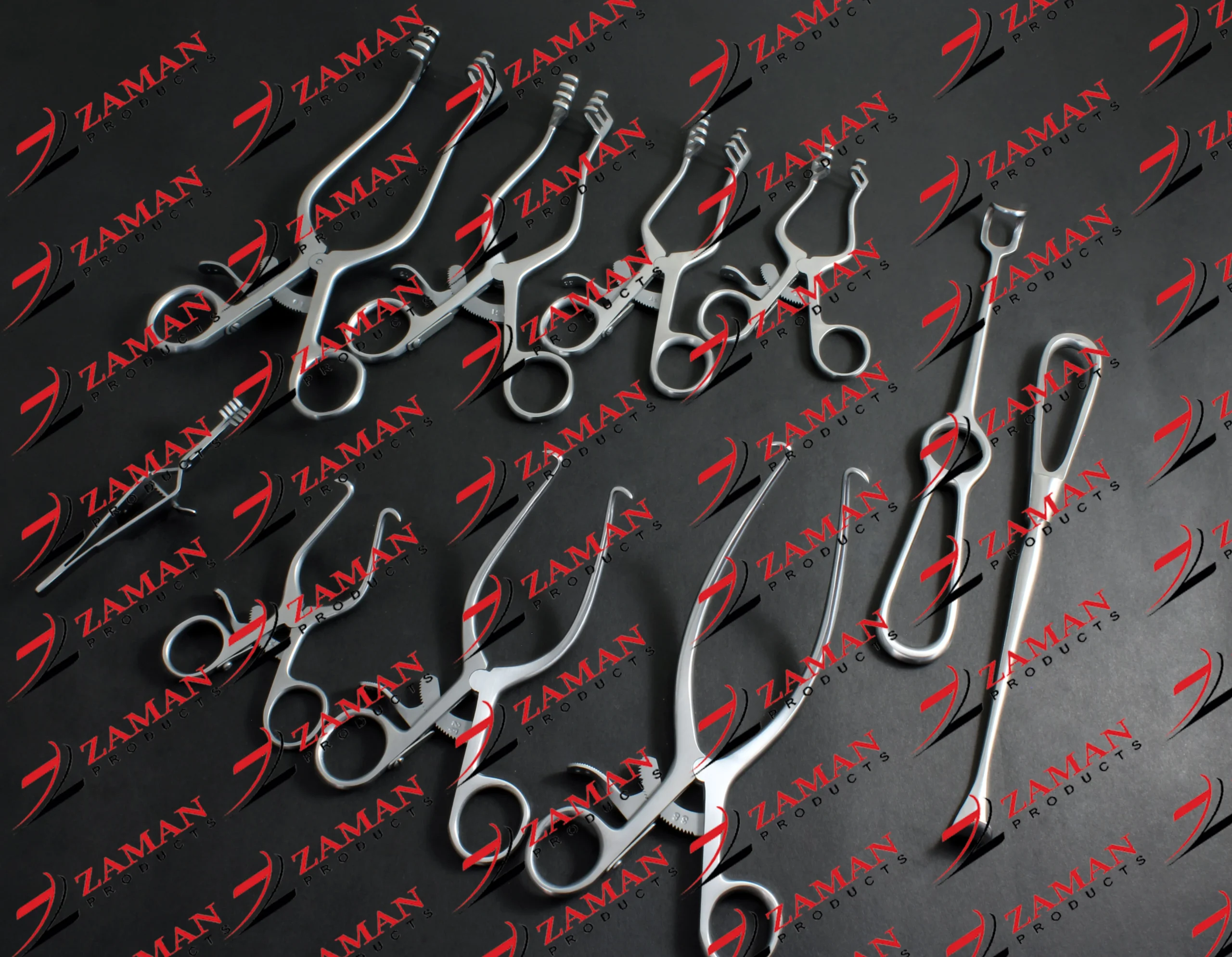 Surgical Veterinary Retractors Weitlaner Gelpi Premium Instruments Set of 10 PCs