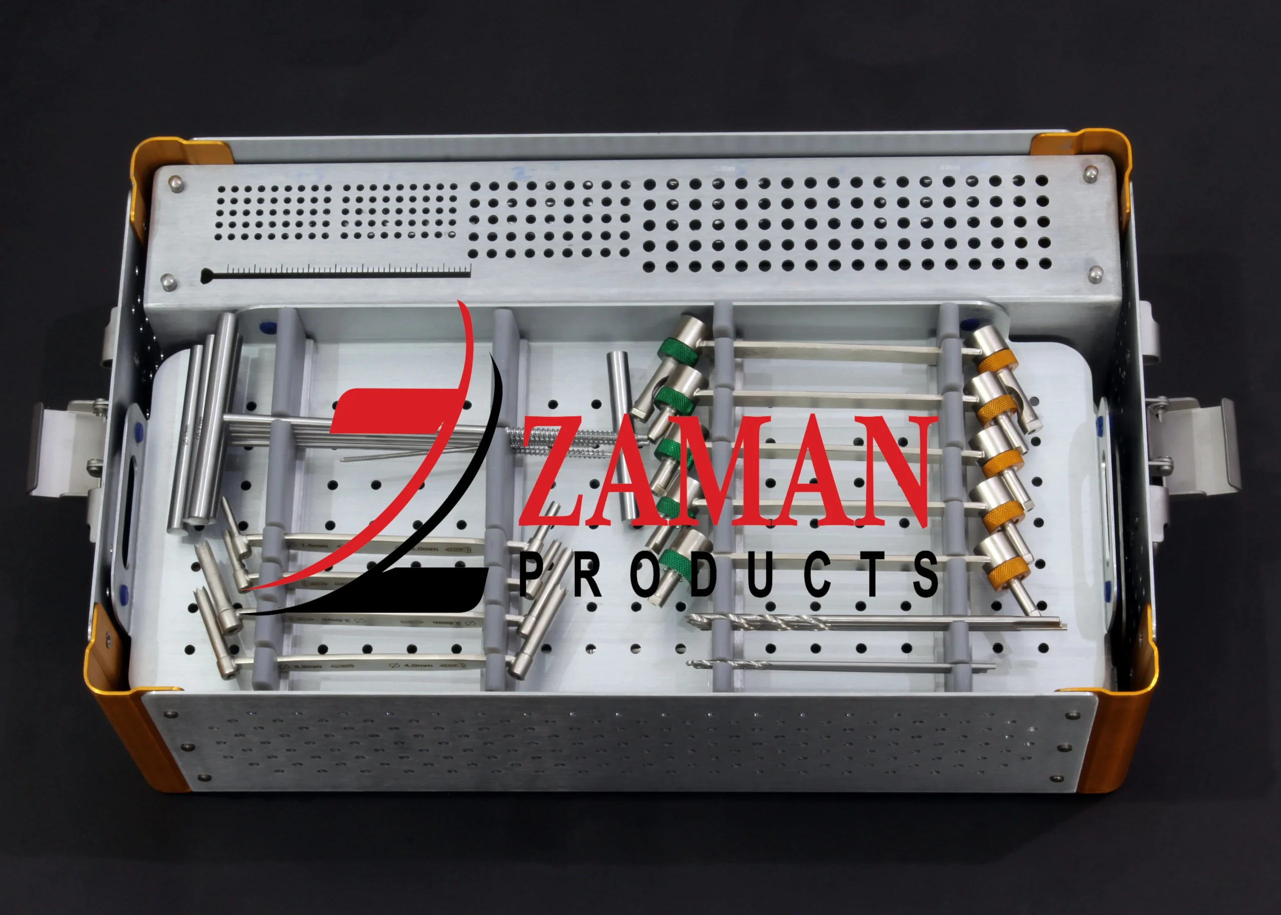 Mini Micro Fragment System 1.52.0,2.7,3.5,4.0mm orthopedic instruments Set kit