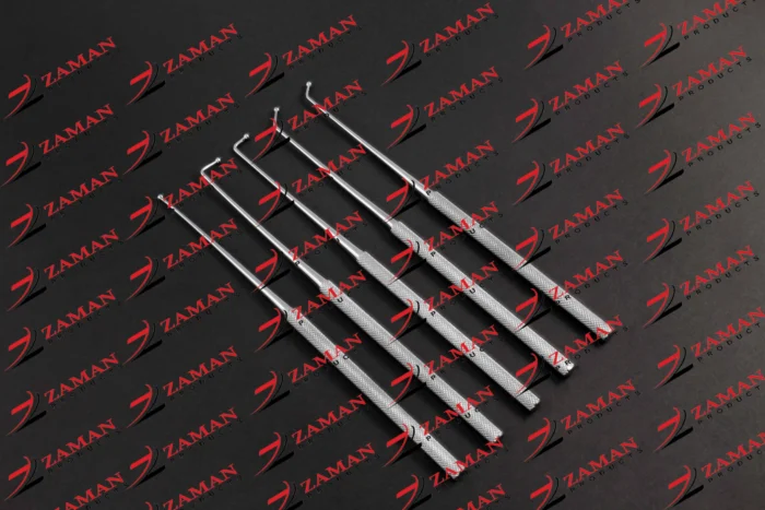 Small Mircoball Instrument 1 mm Neurosurgical Expanded Micro Ball Dissector Set 5 PCS Micro ...
