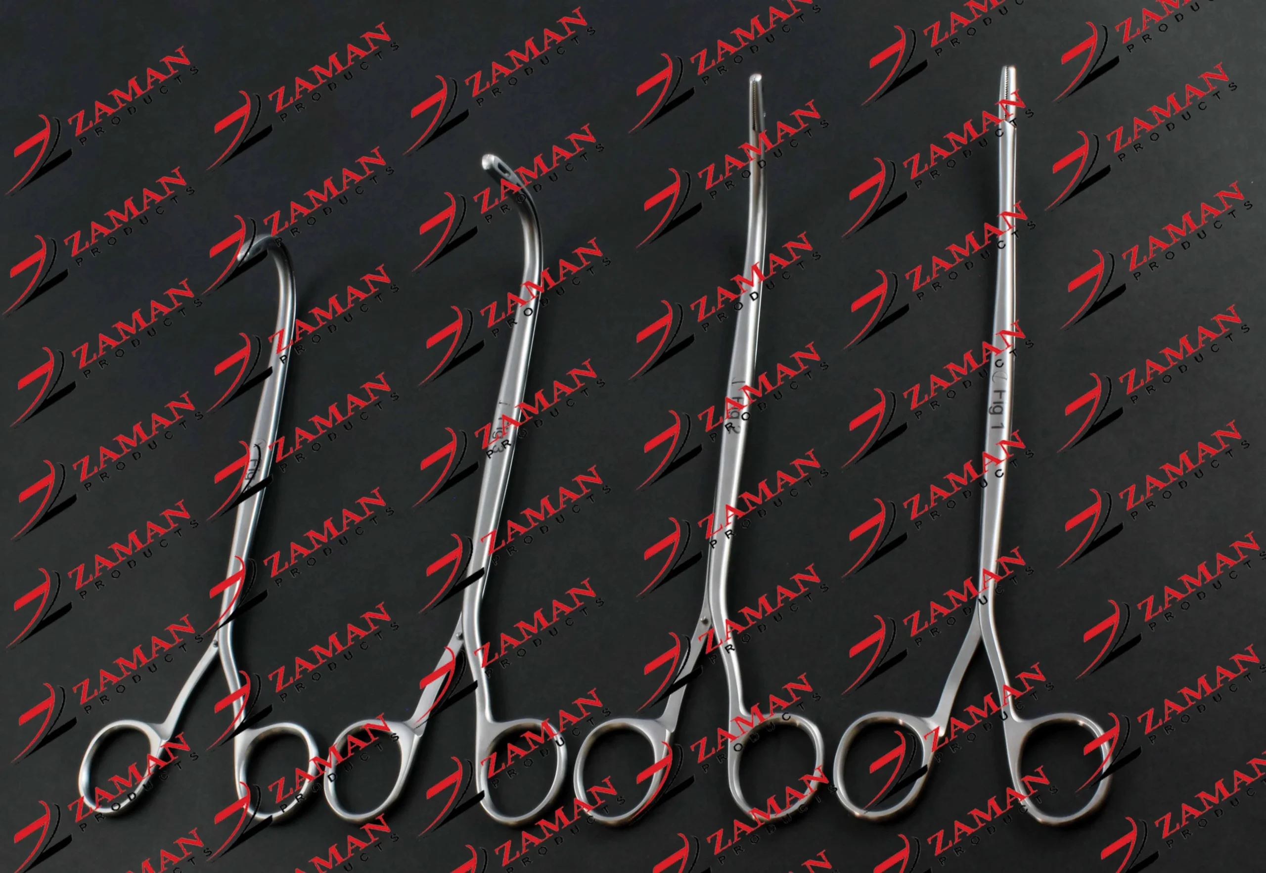 Randall-Kidney Stone Forceps 9" Set of 4 Pieces Surgical Instruments - Image 5