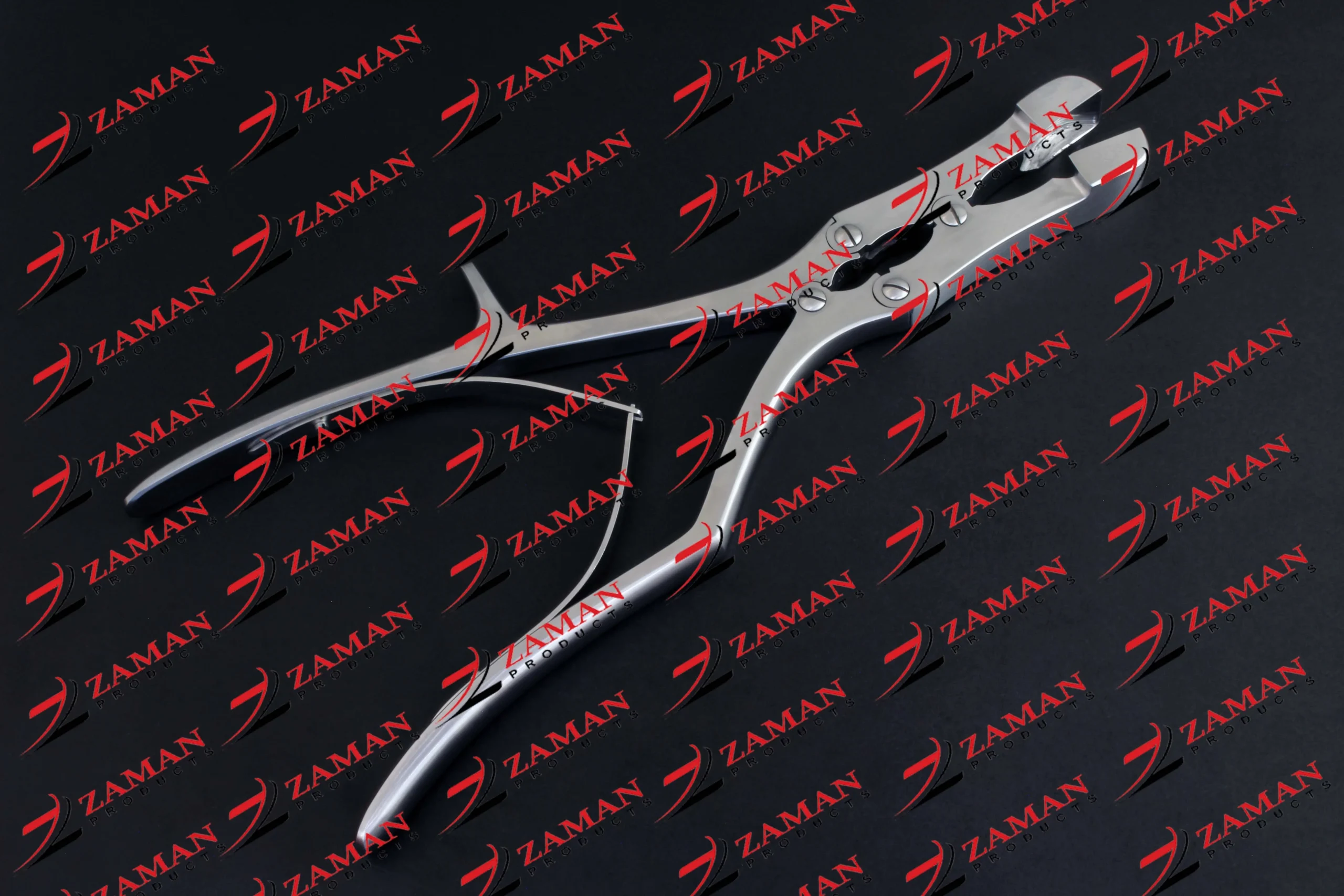 Sauerbruch Bone Rongeur 30 cm Square orthopedics instruments By Zaman Products - Image 4