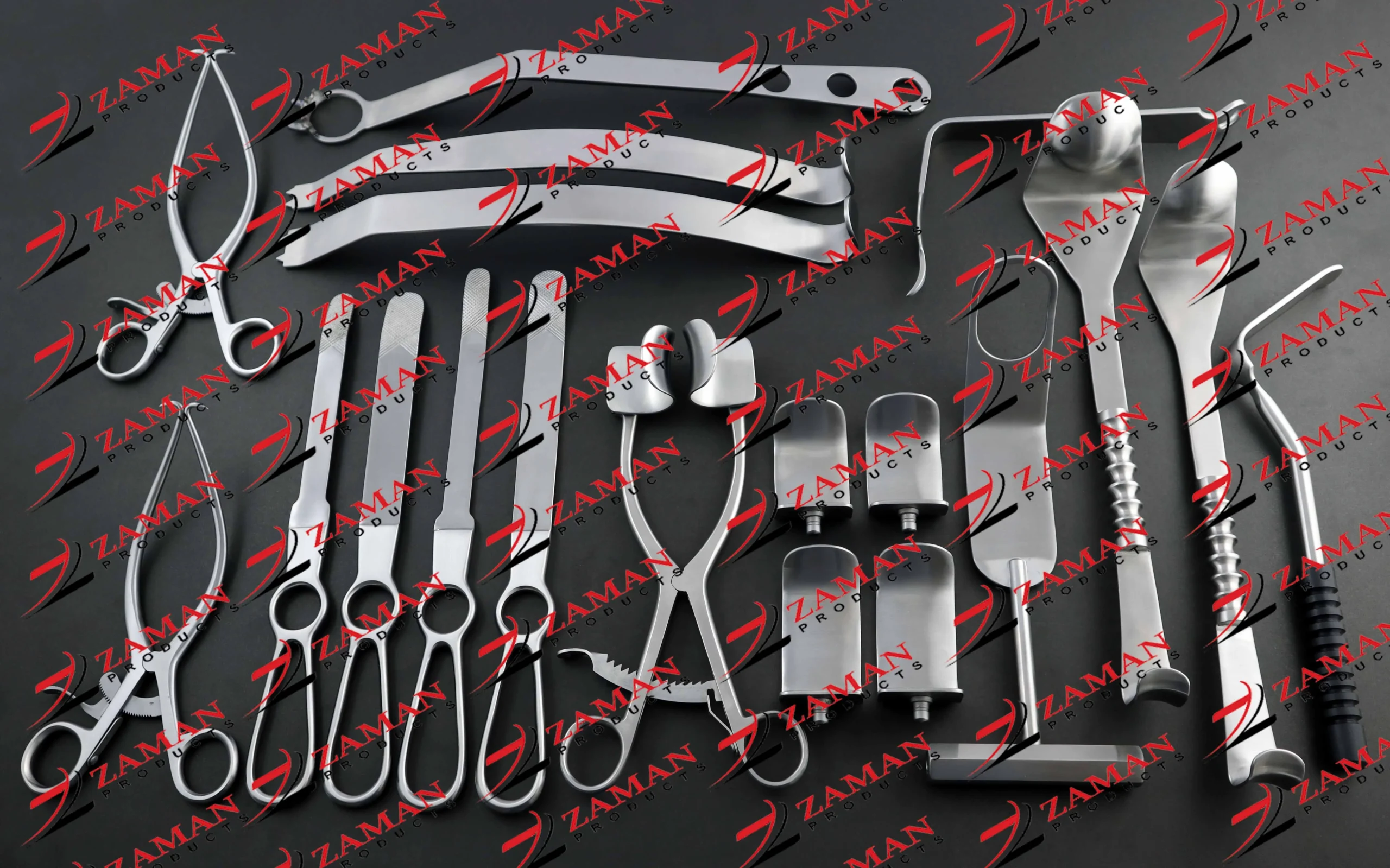 Shoulder Surgery Retractor System, German Steel Orthopedic instruments Set 21 PCs