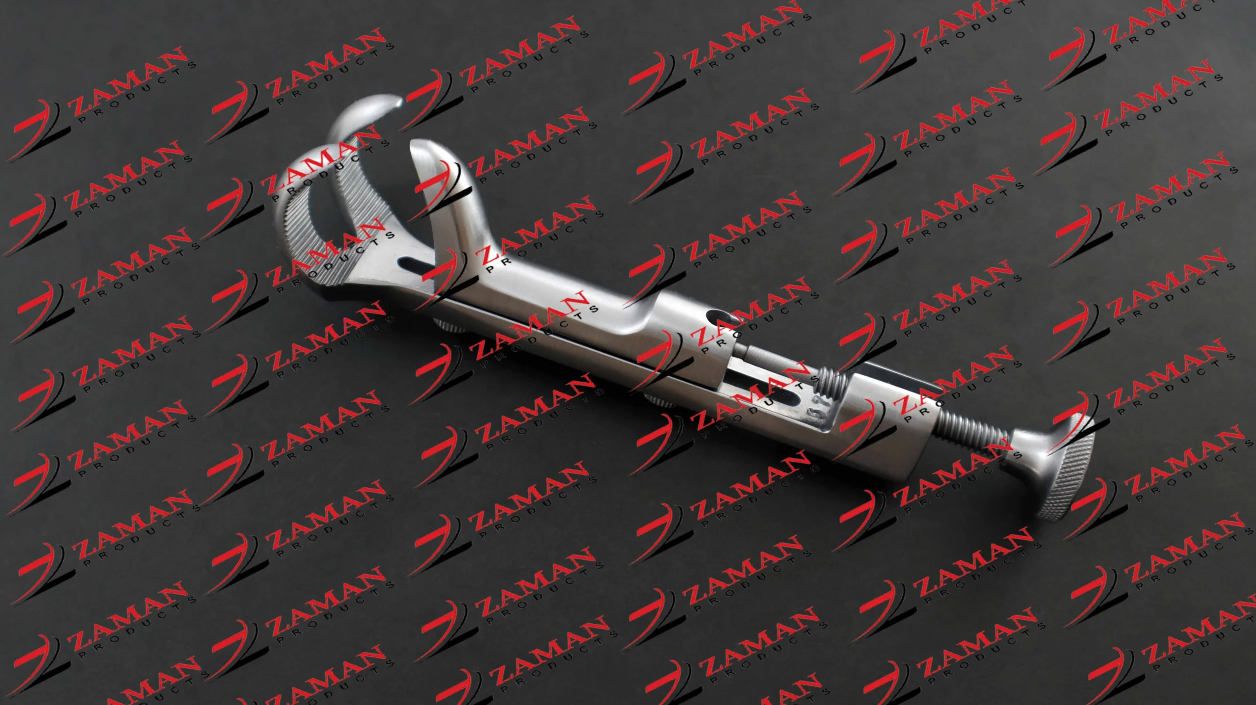 Gerster Lowman Bone Holding Clamps 18 CM By Zaman Products