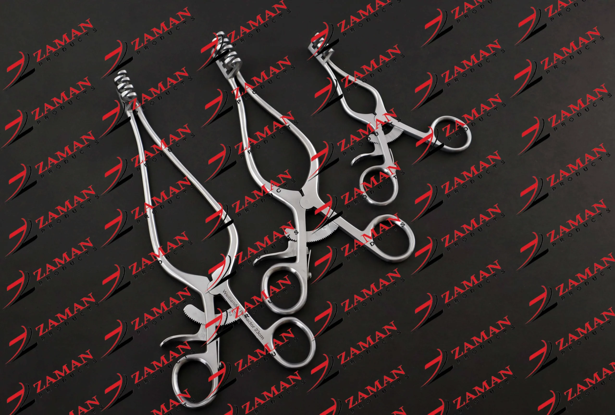 MOLLISON And WEITLANDER Retractors Sharp 5 PCs Set Surgical Instruments - Image 5