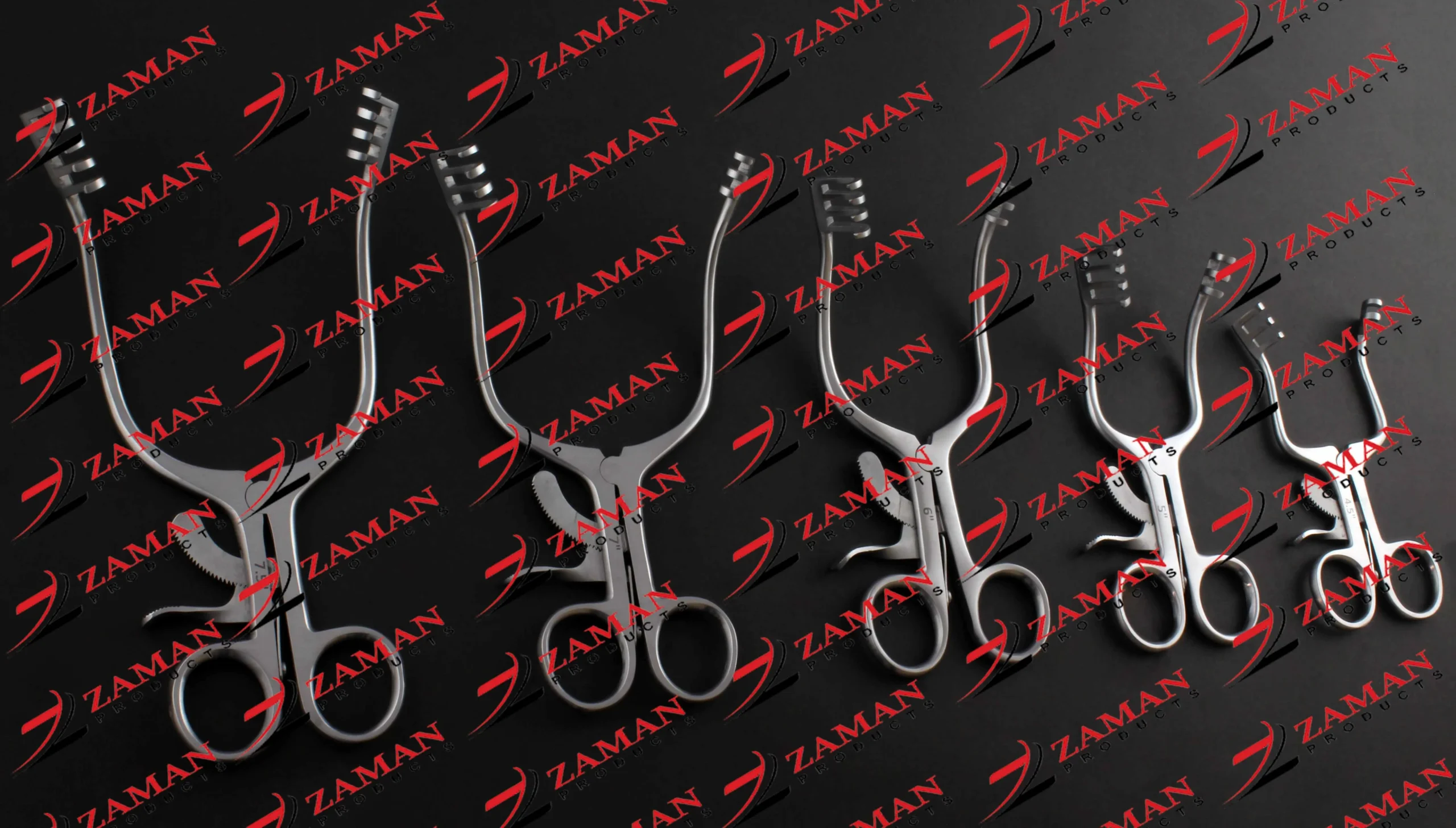 MOLLISON Self-Retaining Retractor Blunt 5 PCs Set 4.5'',5'',6'',7'',7.5'' By ZP - Image 5