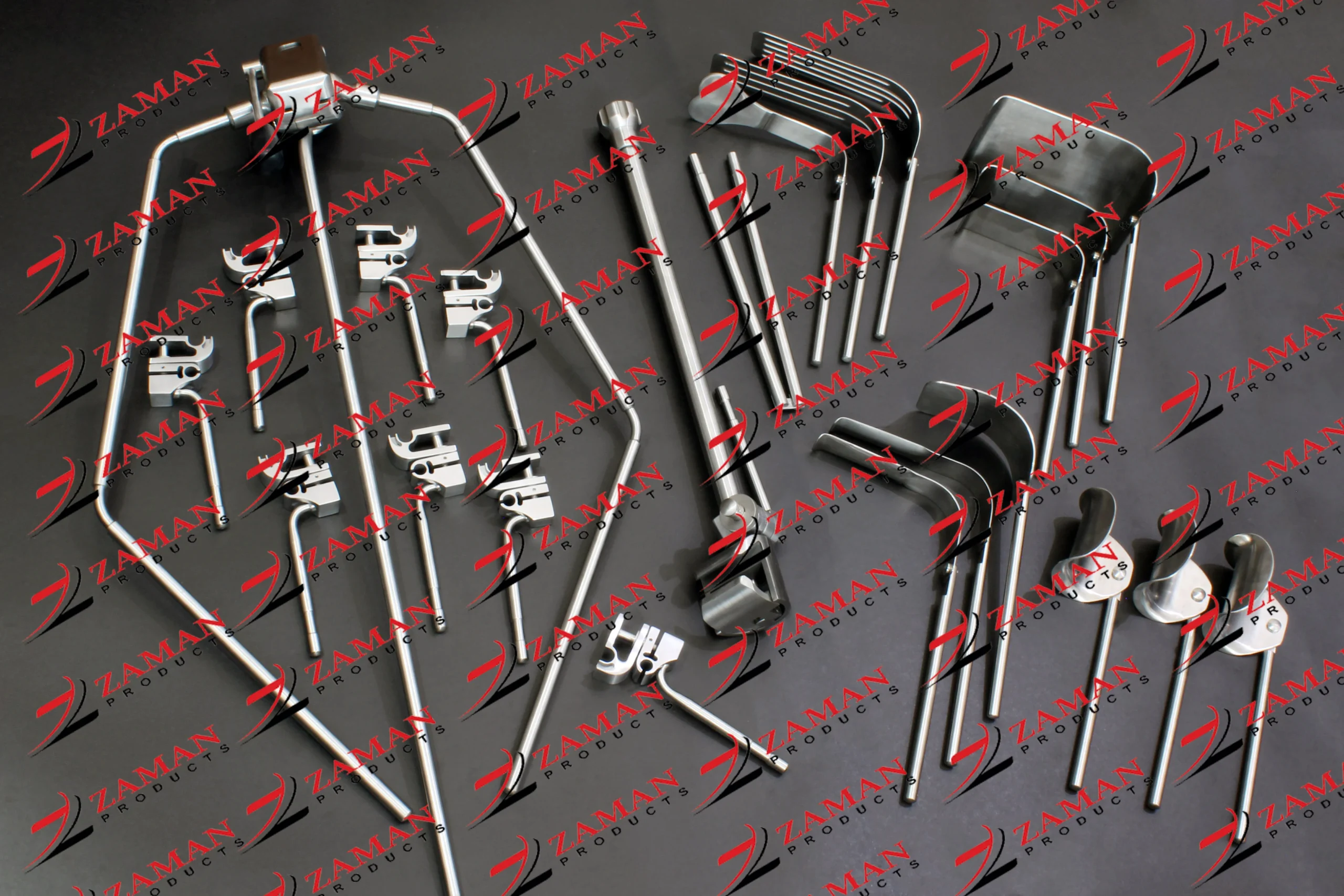 OMNI TRACT Surgical Retractor Set with Wishbone Frame of Surgical Retractors ZP - Image 2