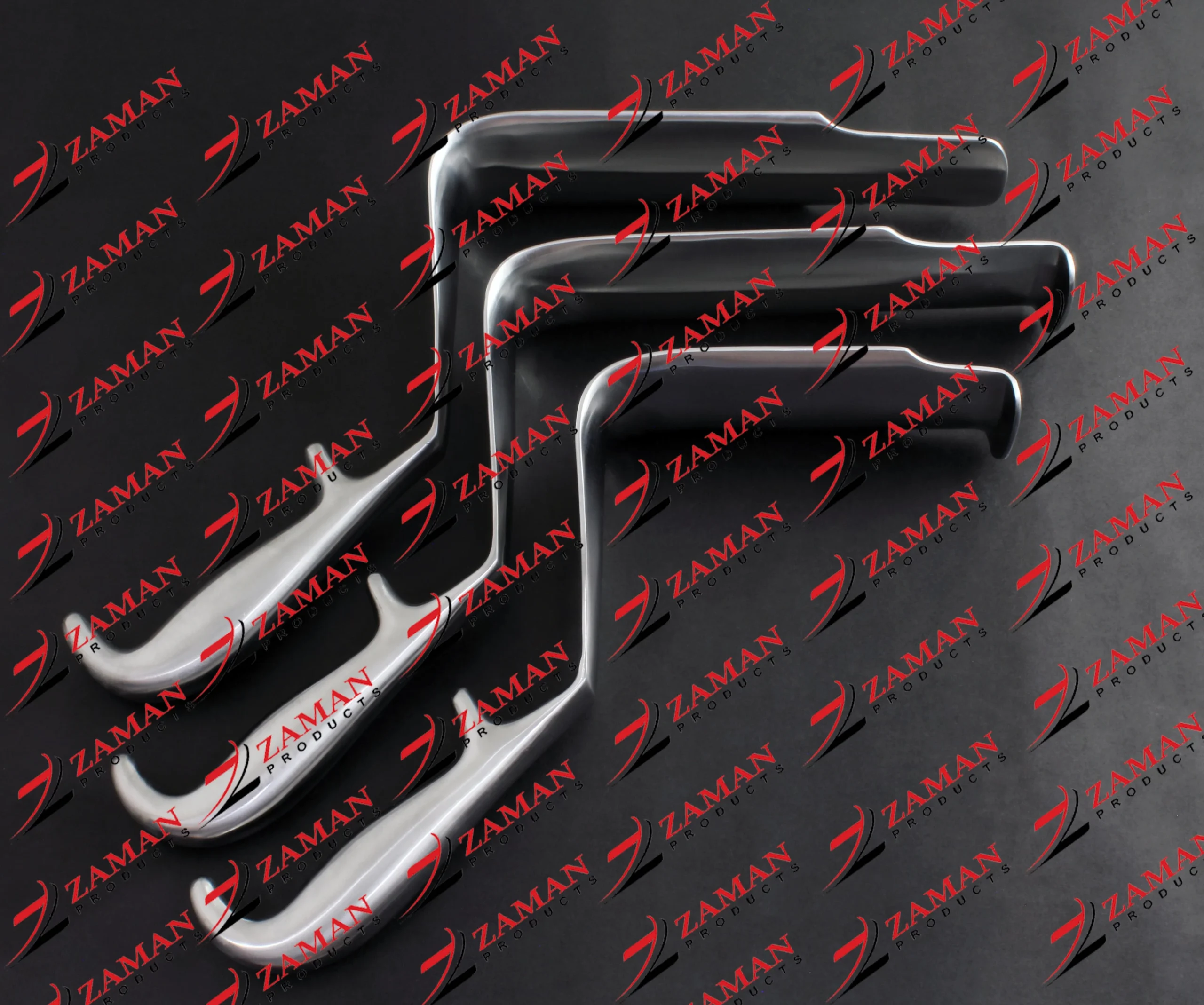 ST Mark Pelvis Retractor Deep Surgery 3 PCs Set Surgical Orthopedic Instruments - Image 2