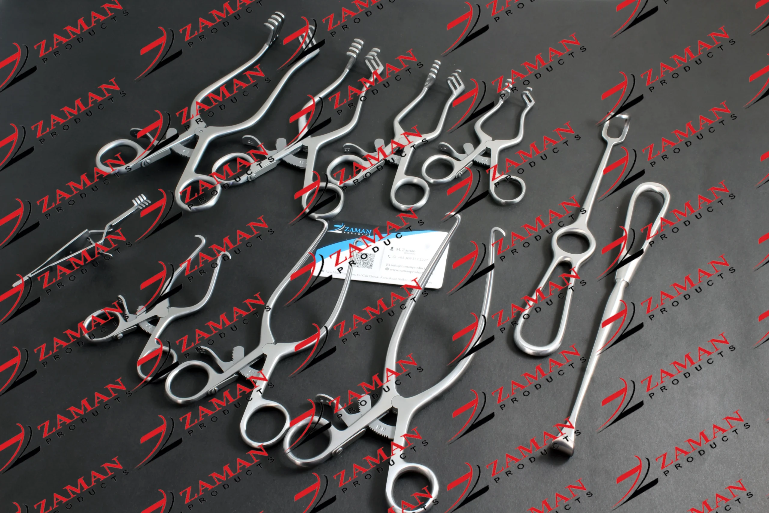 Surgical Veterinary Retractors Weitlaner Gelpi Premium Instruments Set of 10 PCs - Image 2