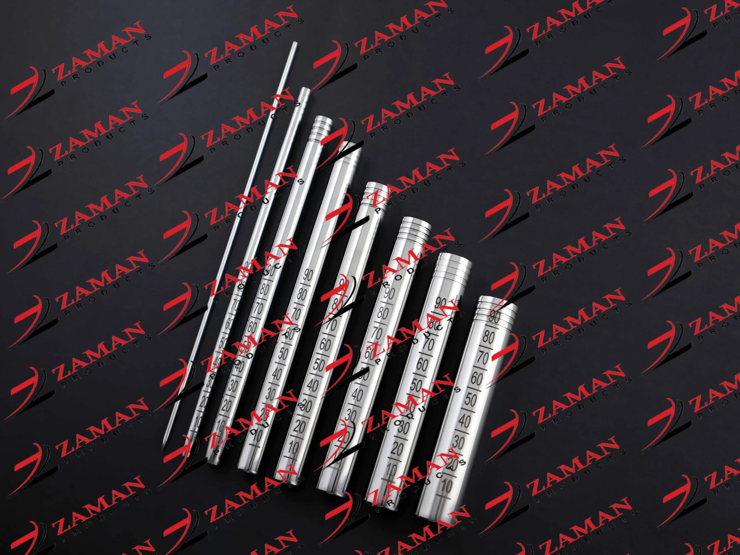 MIS Tubular Retractor Dilators Silver 08 PCs Set Spine Surgery Instruments ZP - Image 2