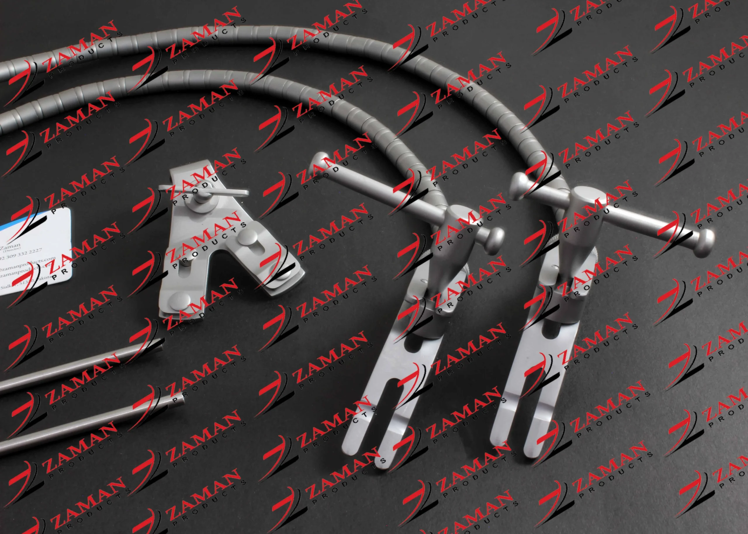 Leyla Self Retractor Brain Retractor Set Two Arms Orthopedic Surgical Instrument - Image 3