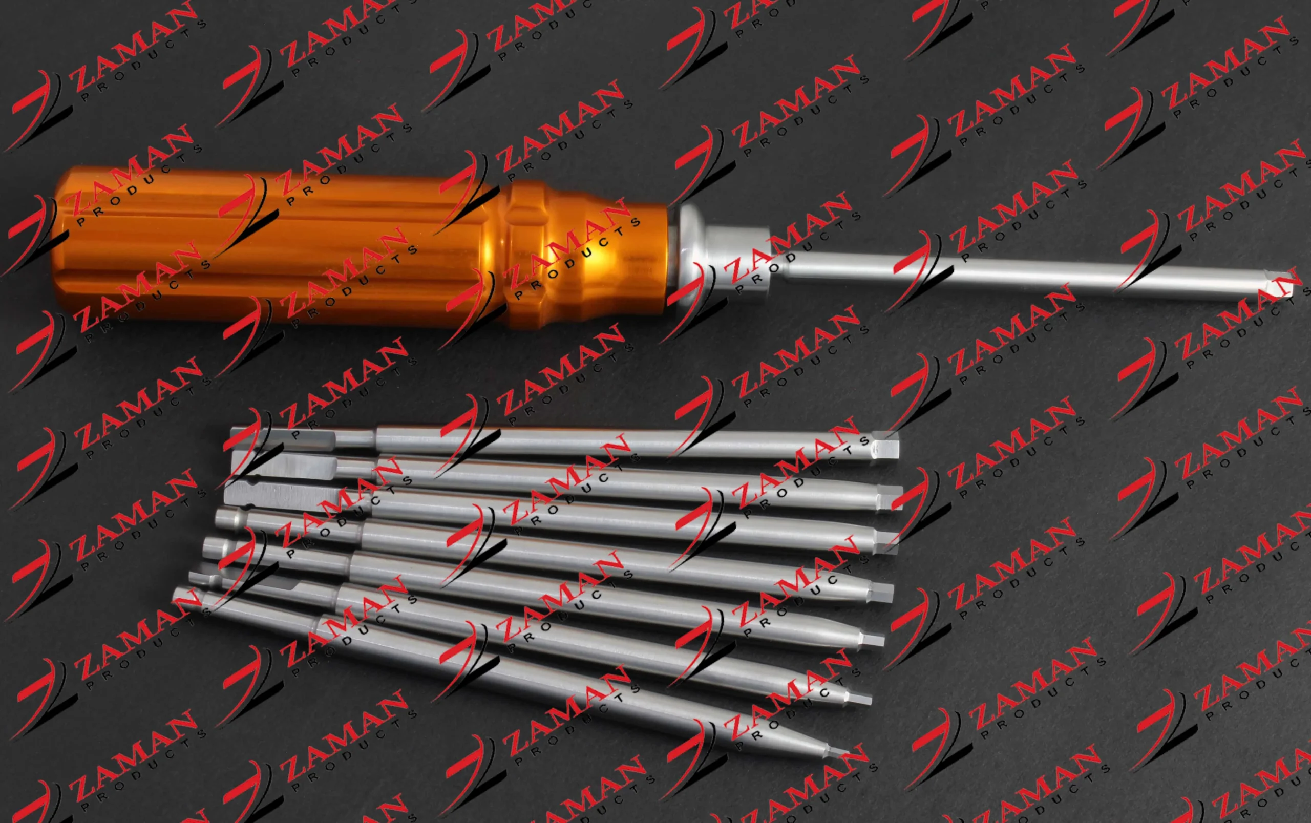 Orthopedic Bone Screwdriver Set With Quick Coupling Handle Surgical Instruments - Image 2