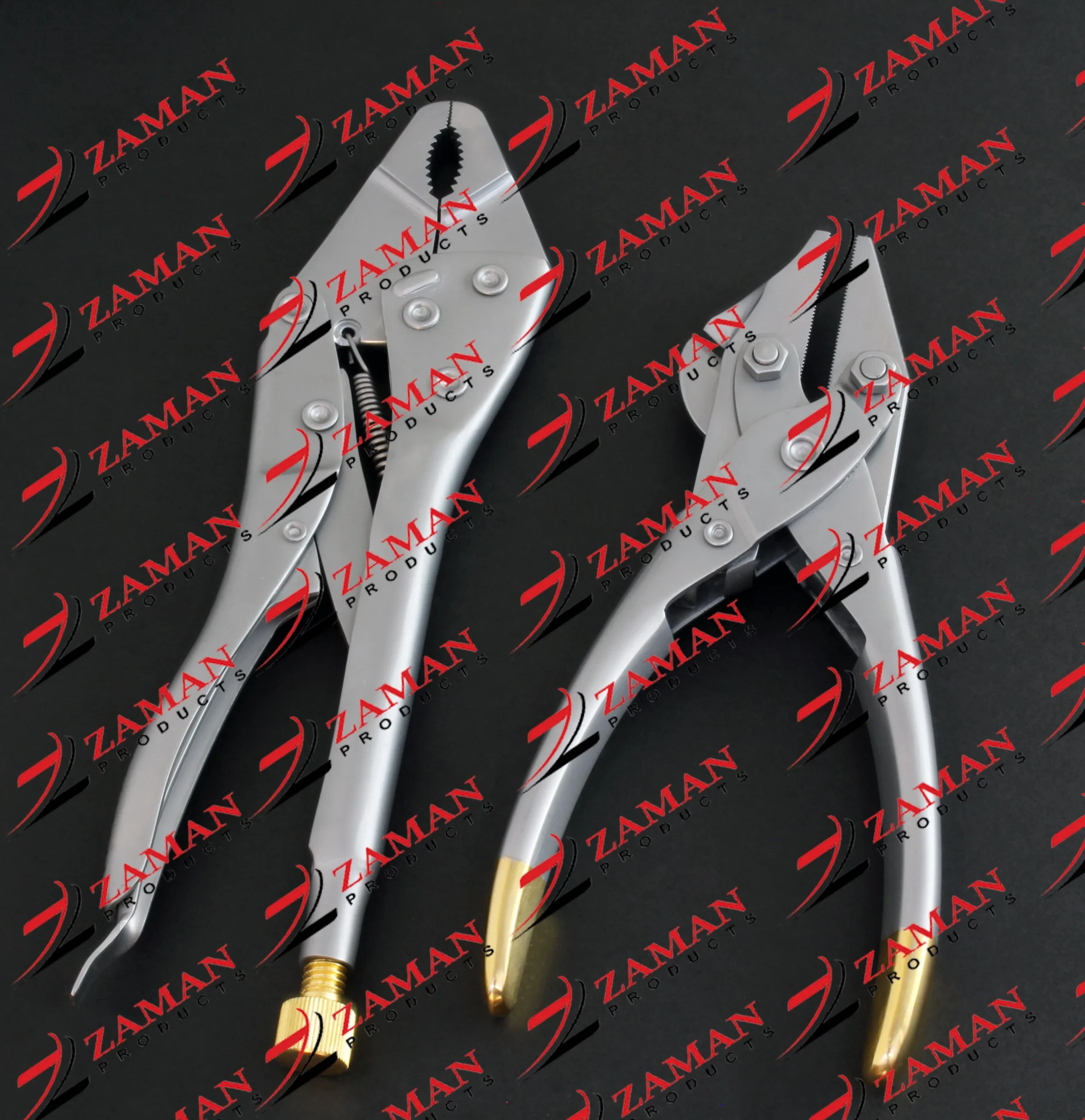 Parallel Orthopedic Twister Action Surgical Pliers & Plate Bending Locking Plier - Image 2