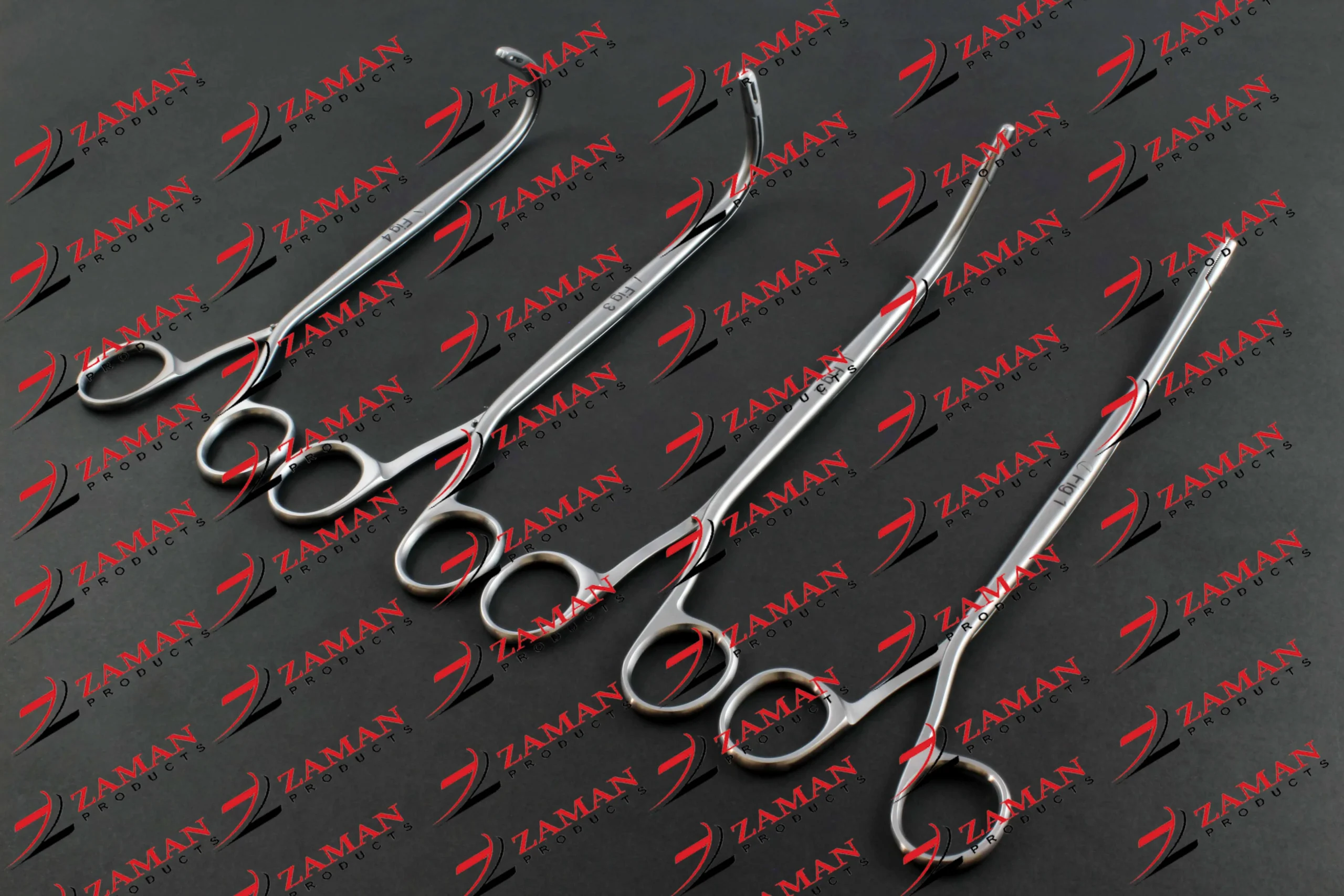 Randall-Kidney Stone Forceps 9" Set of 4 Pieces Surgical Instruments - Image 4