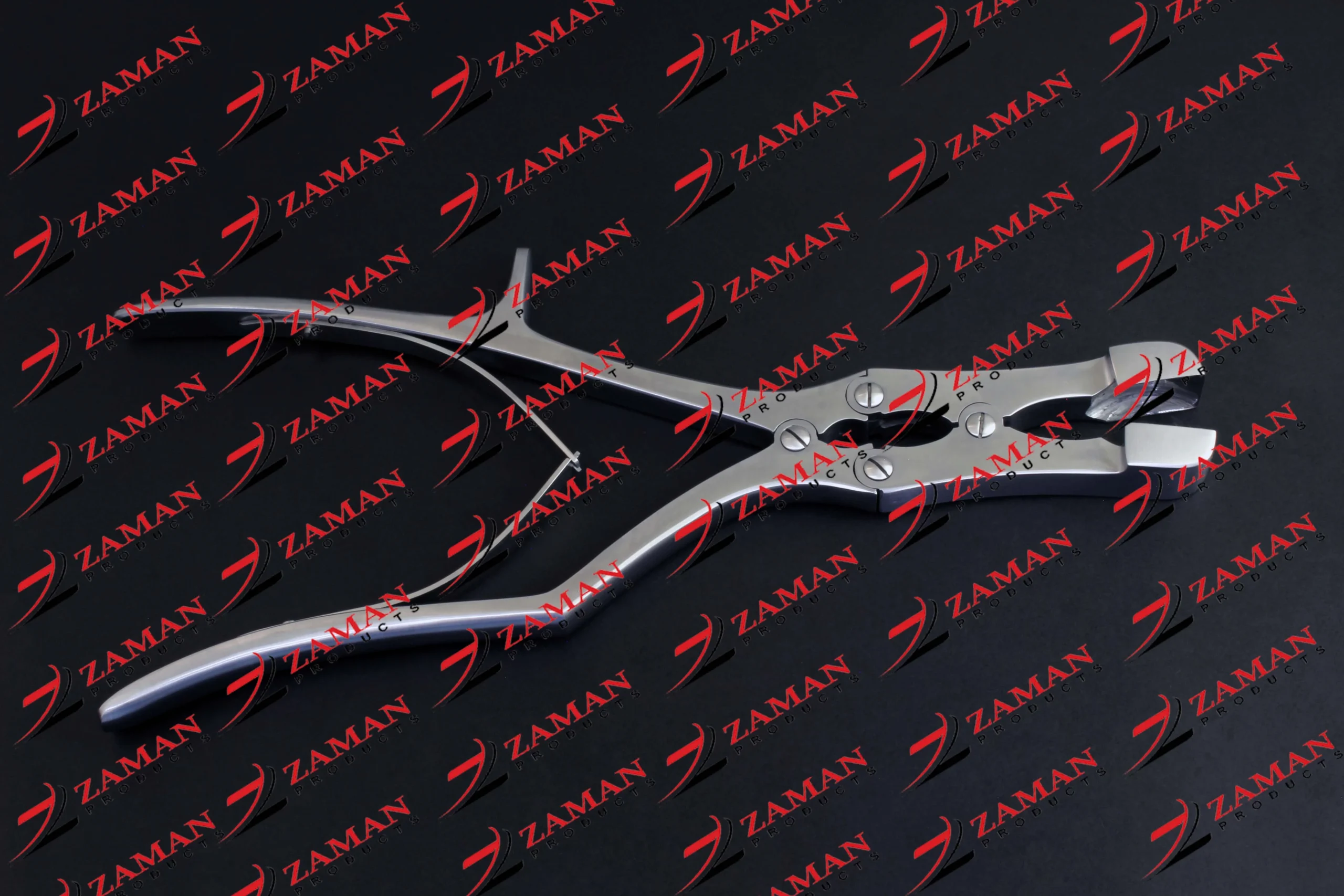 Sauerbruch Bone Rongeur 30 cm Square orthopedics instruments By Zaman Products - Image 3