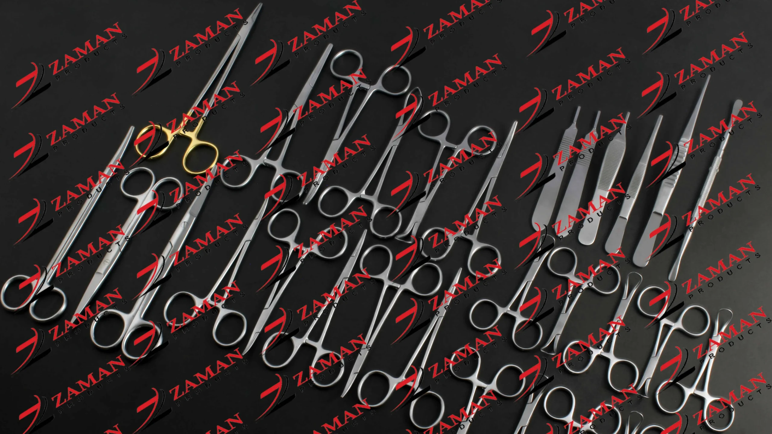 Securos Veterinary Surgical Pack Instruments 30 PCs Set By Zaman Products - Image 2