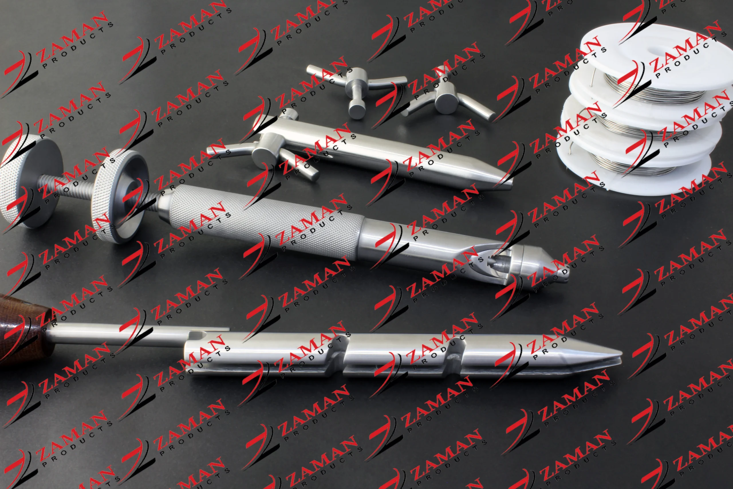 Cerclage Wire Tightener, Double Loop Set With 1, 1.2, 1.5 mm Wire Orthopedics - Image 3