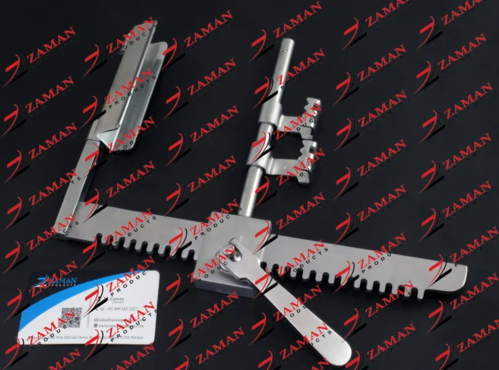 Ima Rib Spreader Retractor Spine Orthopedic Surgical Instruments Zaman ...