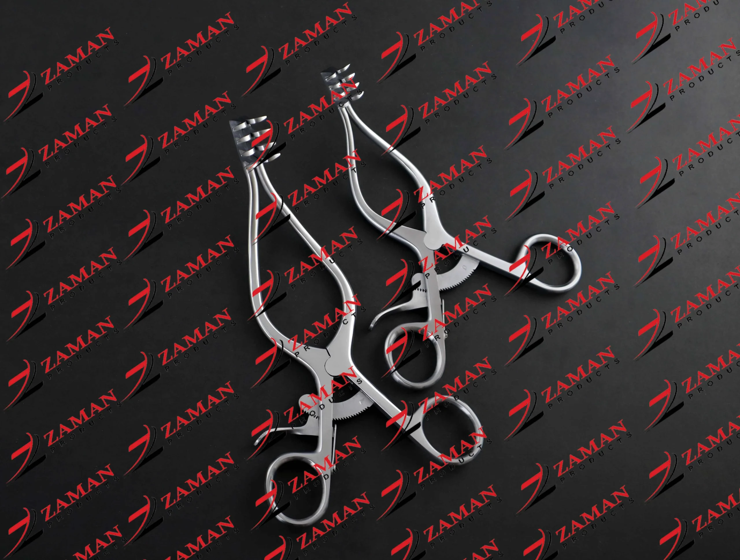 MOLLISON And WEITLANDER Retractors Sharp 5 PCs Set Surgical Instruments - Image 4