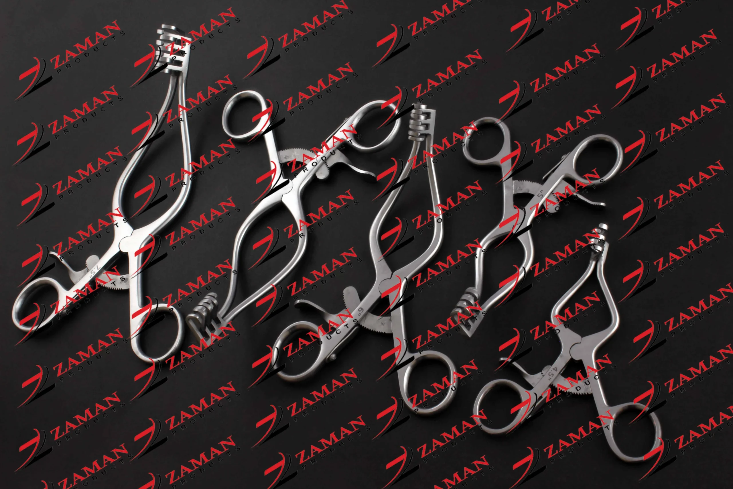 MOLLISON Self-Retaining Retractor Blunt 5 PCs Set 4.5'',5'',6'',7'',7.5'' By ZP - Image 4