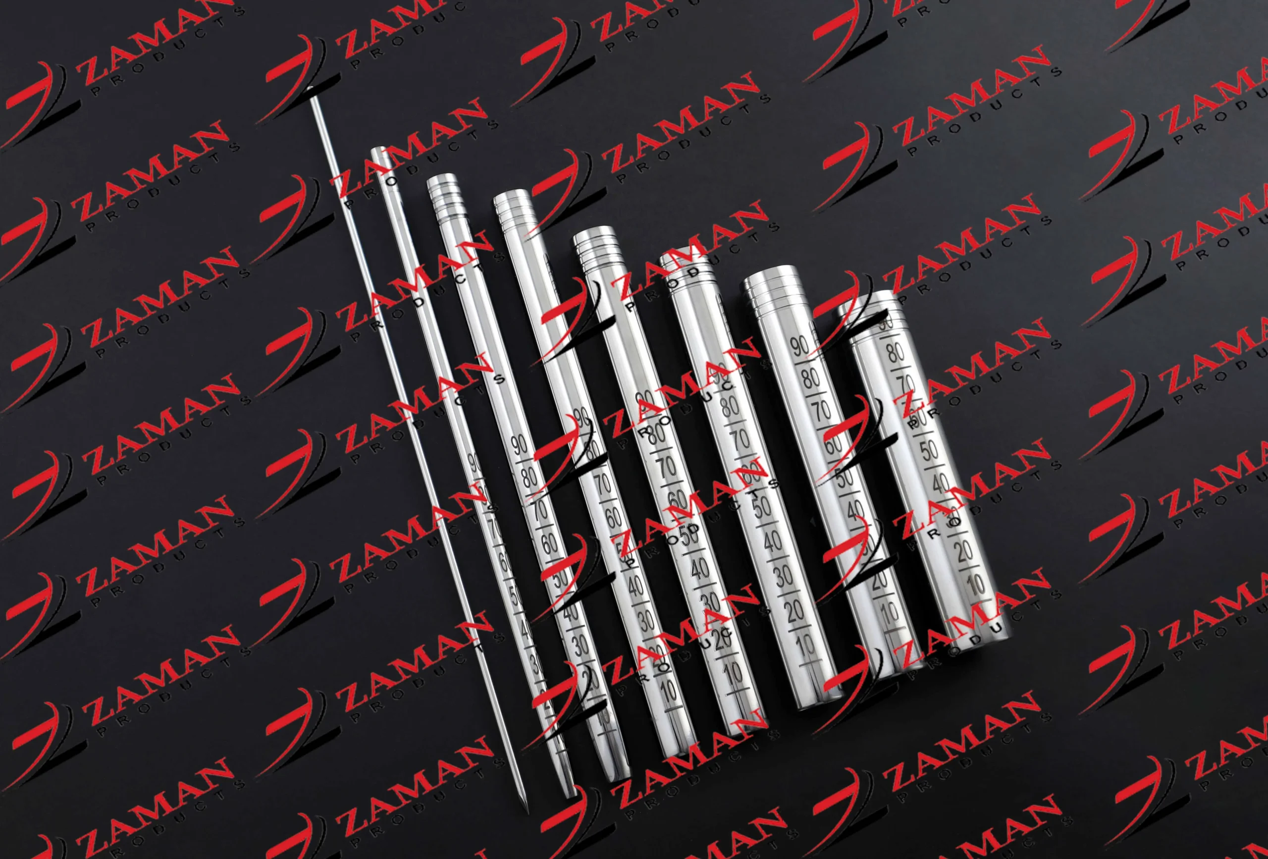 MIS Tubular Retractor Dilators Silver 08 PCs Set Spine Surgery Instruments ZP - Image 3