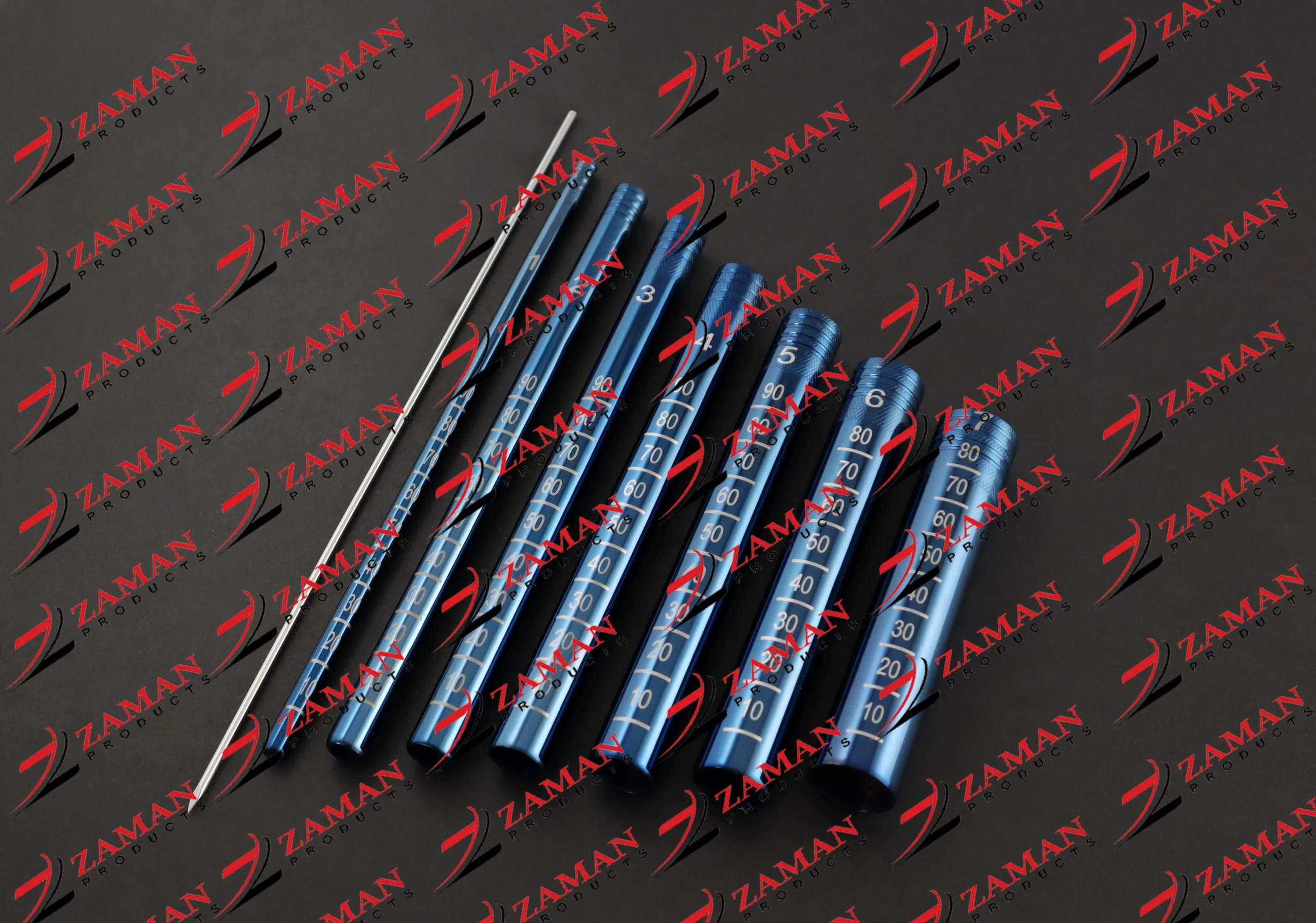 MIS Tubular Retractor Dilators Blue 08 PCs Set Spine Surgery Instruments ZP - Image 3