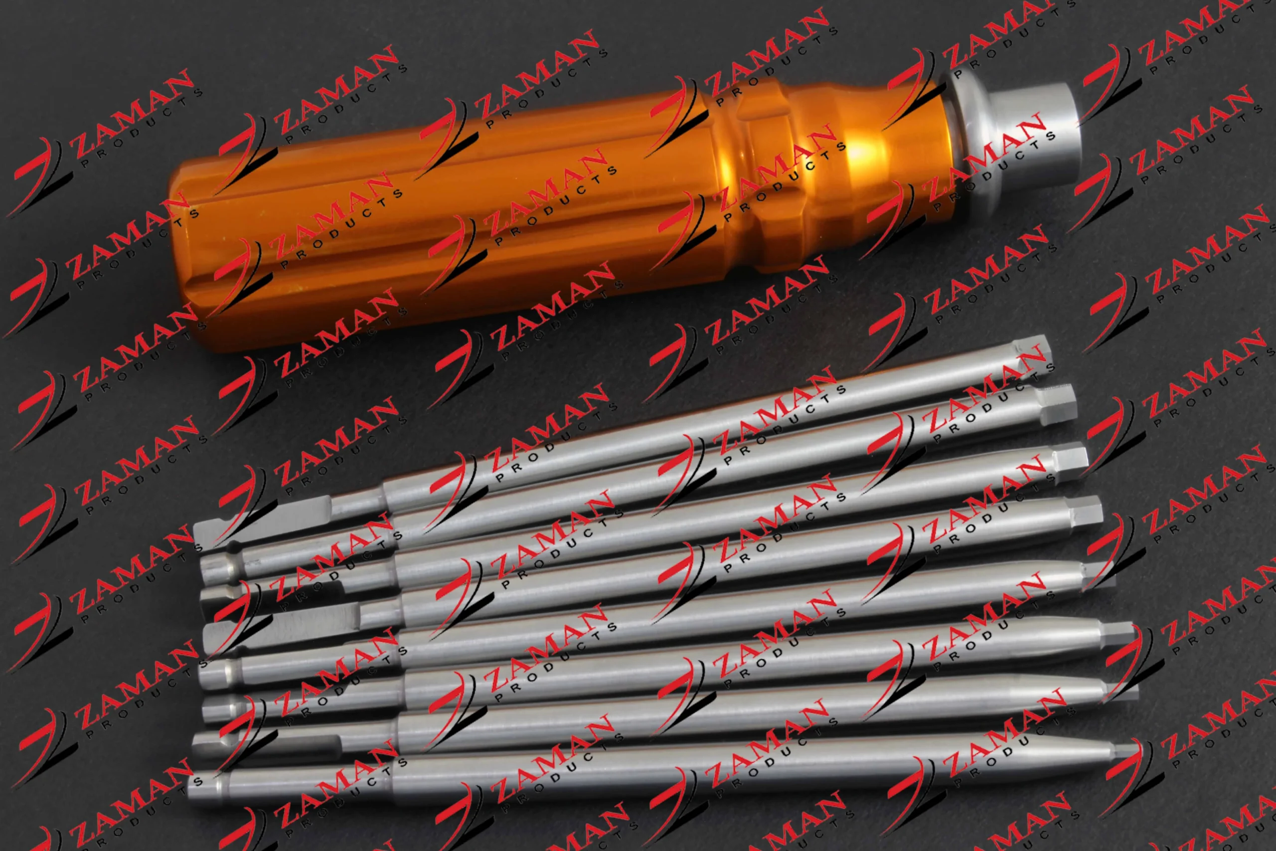 Orthopedic Bone Screwdriver Set With Quick Coupling Handle Surgical Instruments