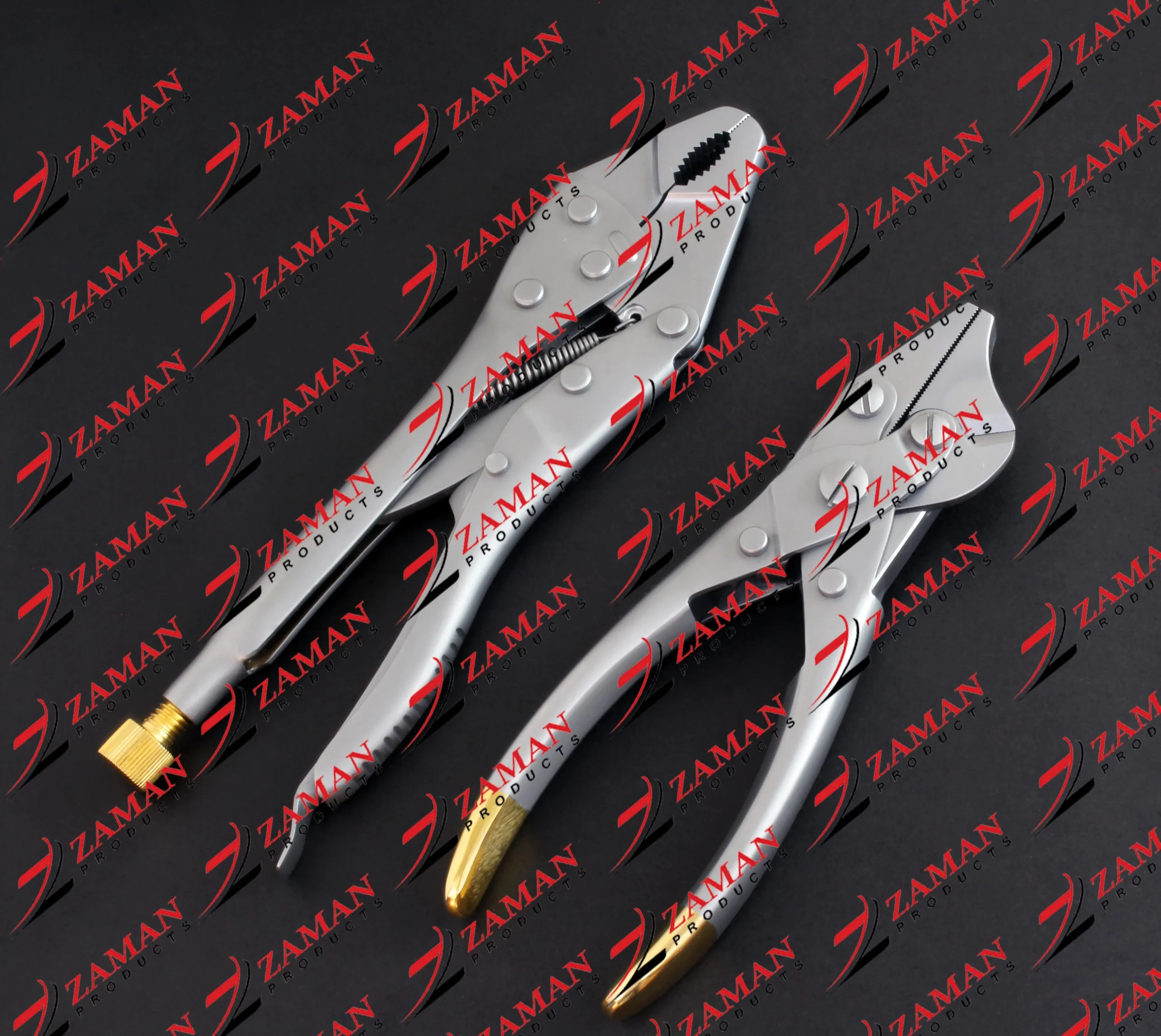 Parallel Orthopedic Twister Action Surgical Pliers & Plate Bending Locking Plier - Image 3