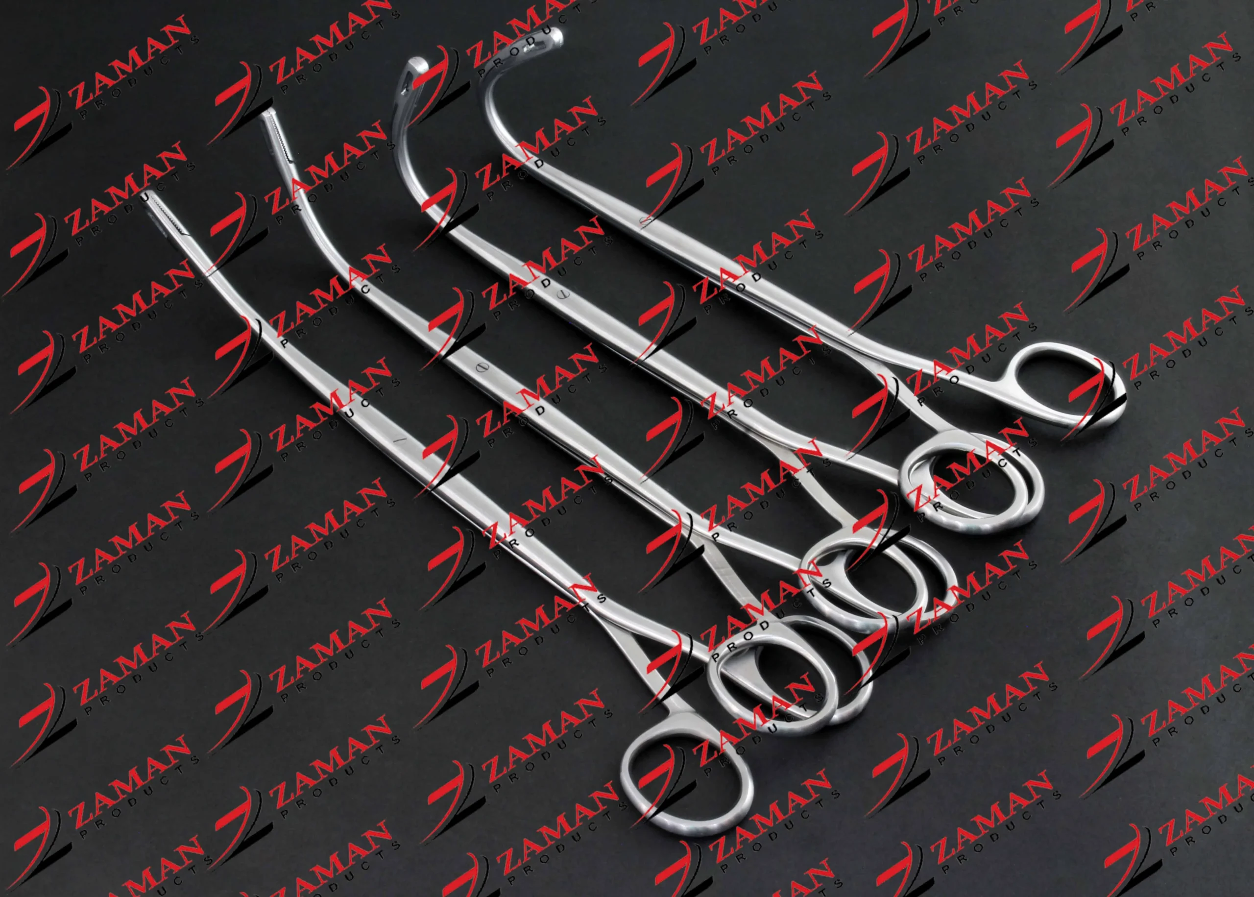 Randall-Kidney Stone Forceps 9" Set of 4 Pieces Surgical Instruments