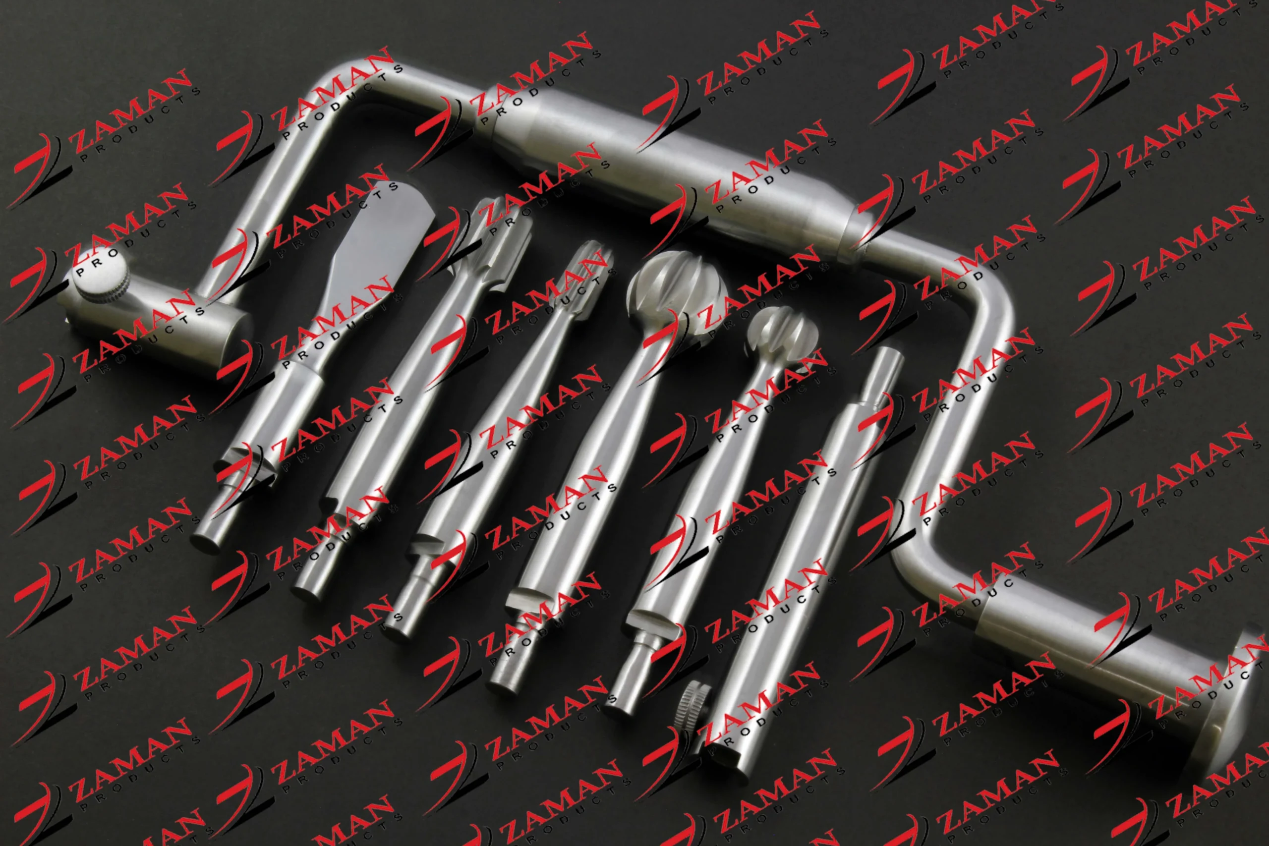 Hudson Brace Hand Drill Set Of 7 PCs Surgical Orthopedic Instruments By ZP - Image 3