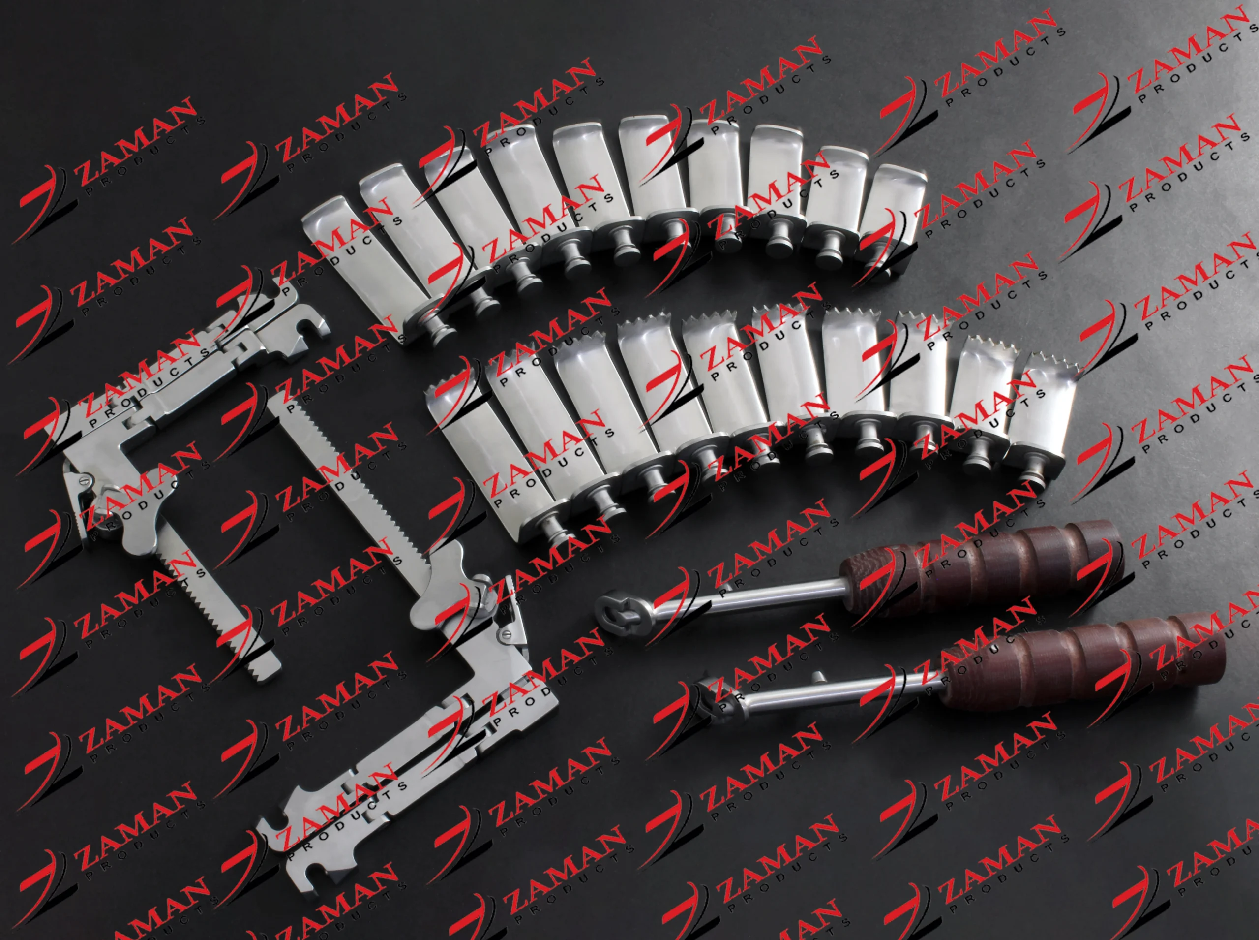 Casper Cervical Vertebral Column Retractor Frame 24 PCs Set 23 x 45 to 65 mm - Image 2