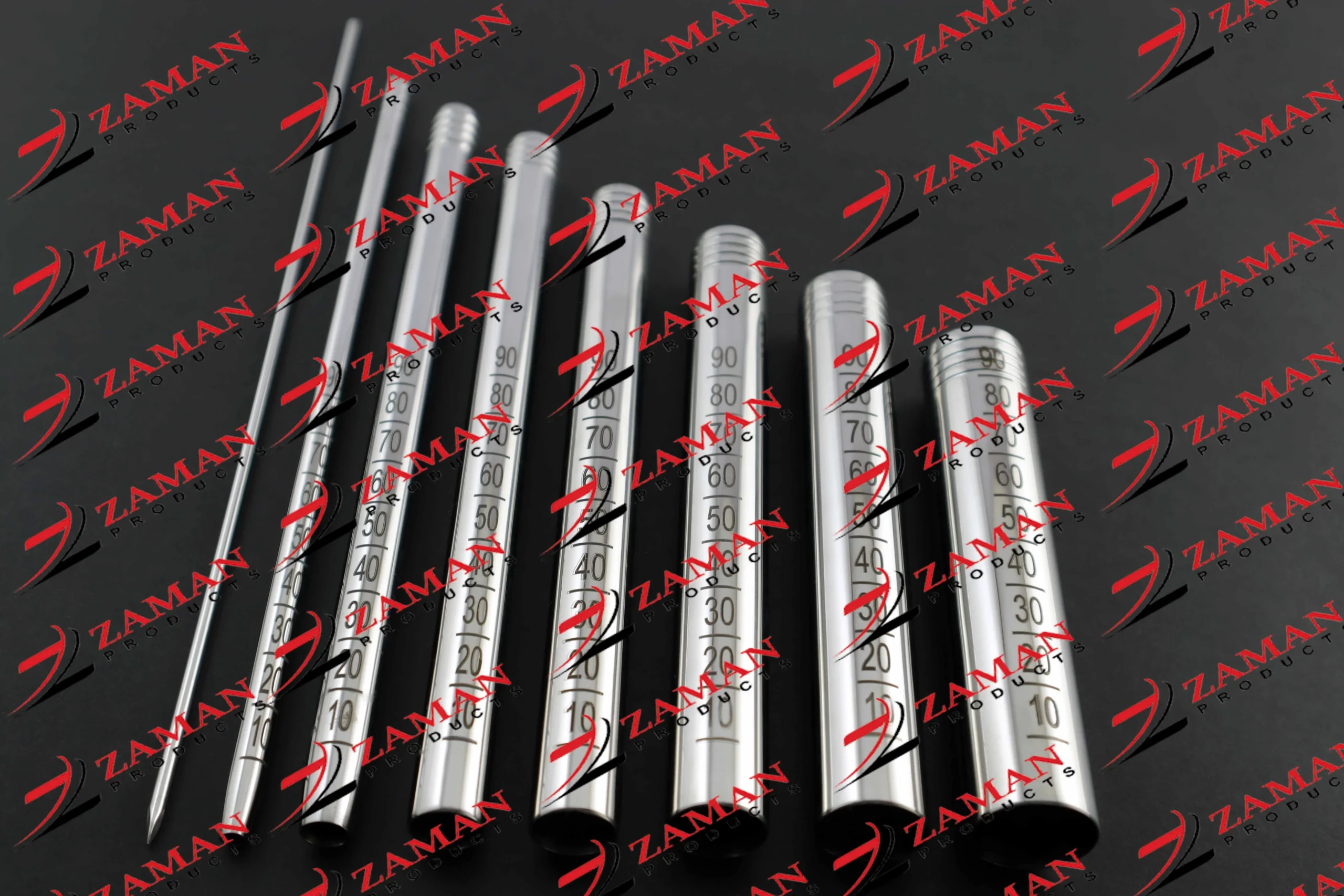 MIS Tubular Retractor Dilators Silver 08 PCs Set Spine Surgery Instruments ZP - Image 5