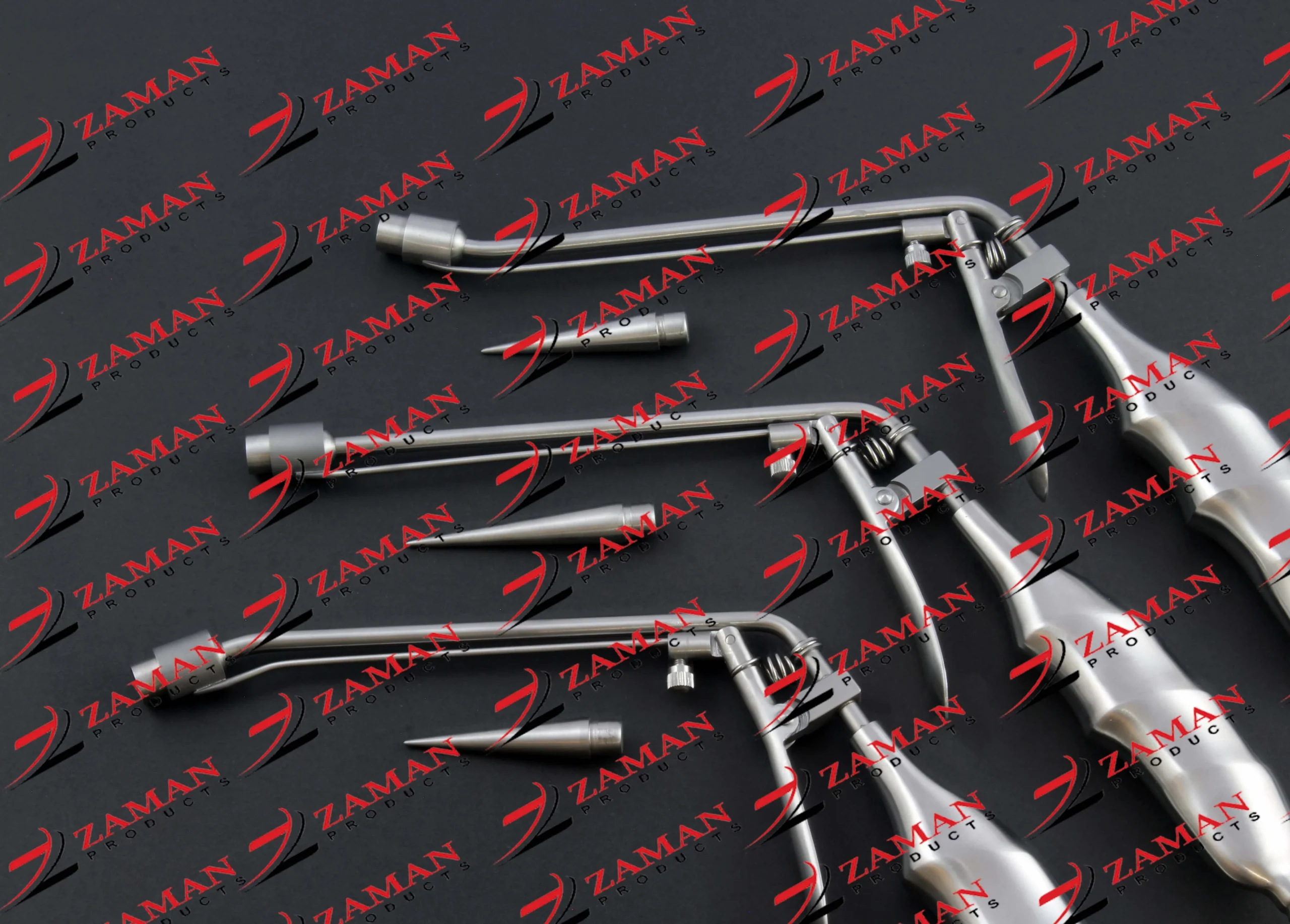 Hemorrhoidal Suction Ligators Straight,UP,Down Forceps Cone Latex O Rings 306 PCs - Image 5