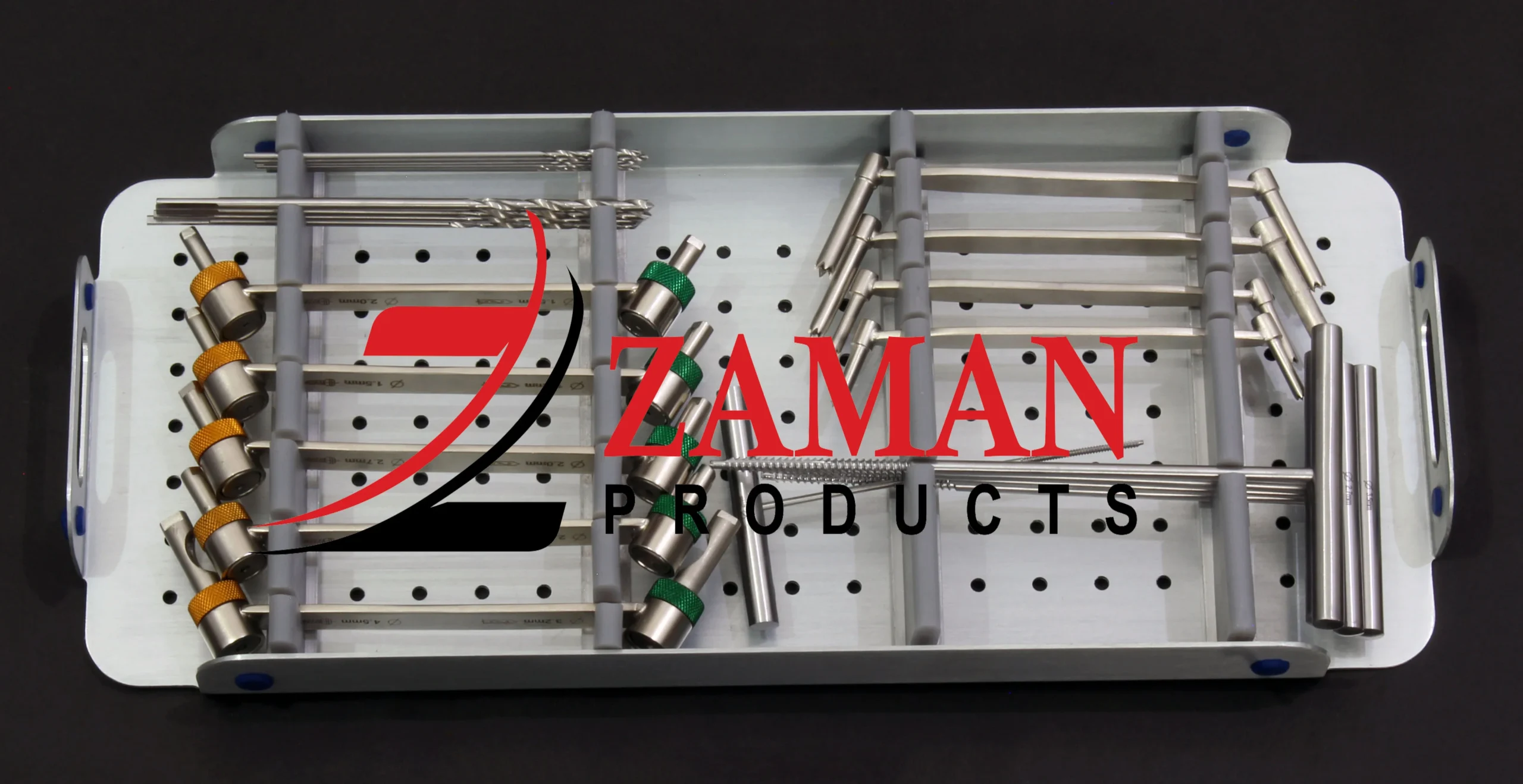 Mini Micro Fragment System 1.52.0,2.7,3.5,4.0mm orthopedic instruments Set kit - Image 4