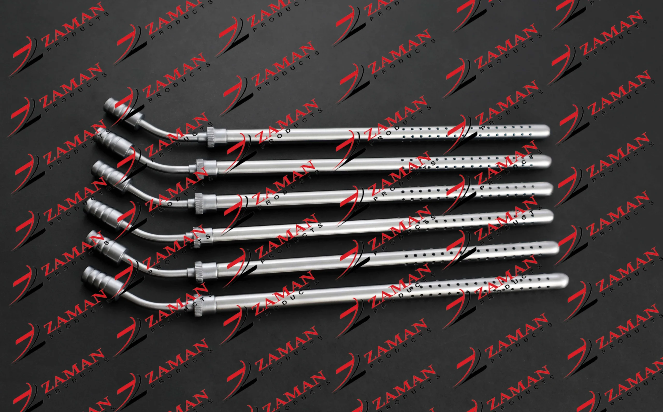 POOLE Suction Tubes 23 Fr CVD and 30 Fr STR Pack of 12 PCs Surgical Instruments - Image 13