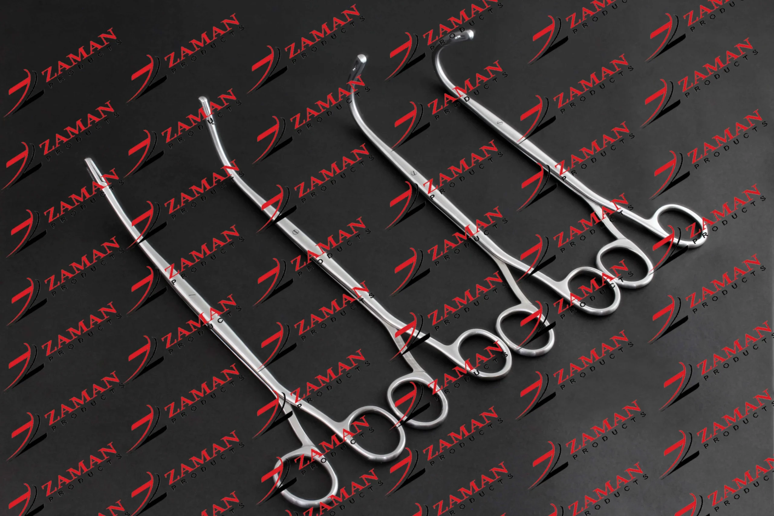 Randall-Kidney Stone Forceps 9" Set of 4 Pieces Surgical Instruments - Image 2