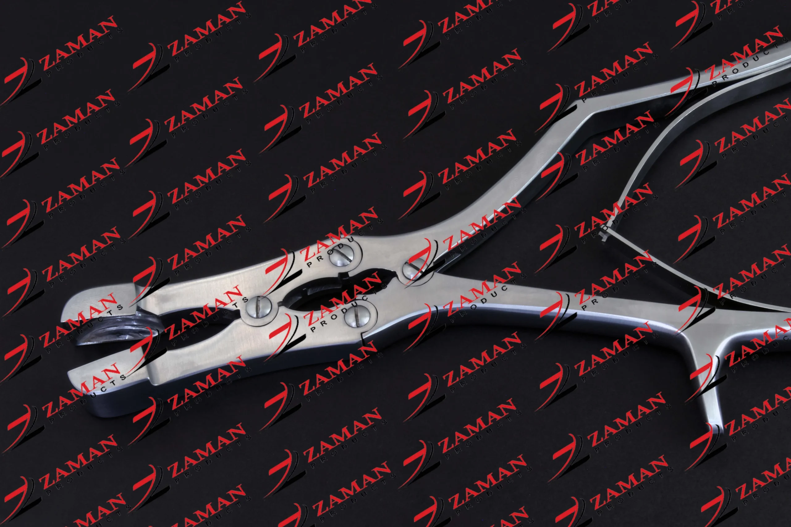 Sauerbruch Bone Rongeur 30 cm Square orthopedics instruments By Zaman Products - Image 2