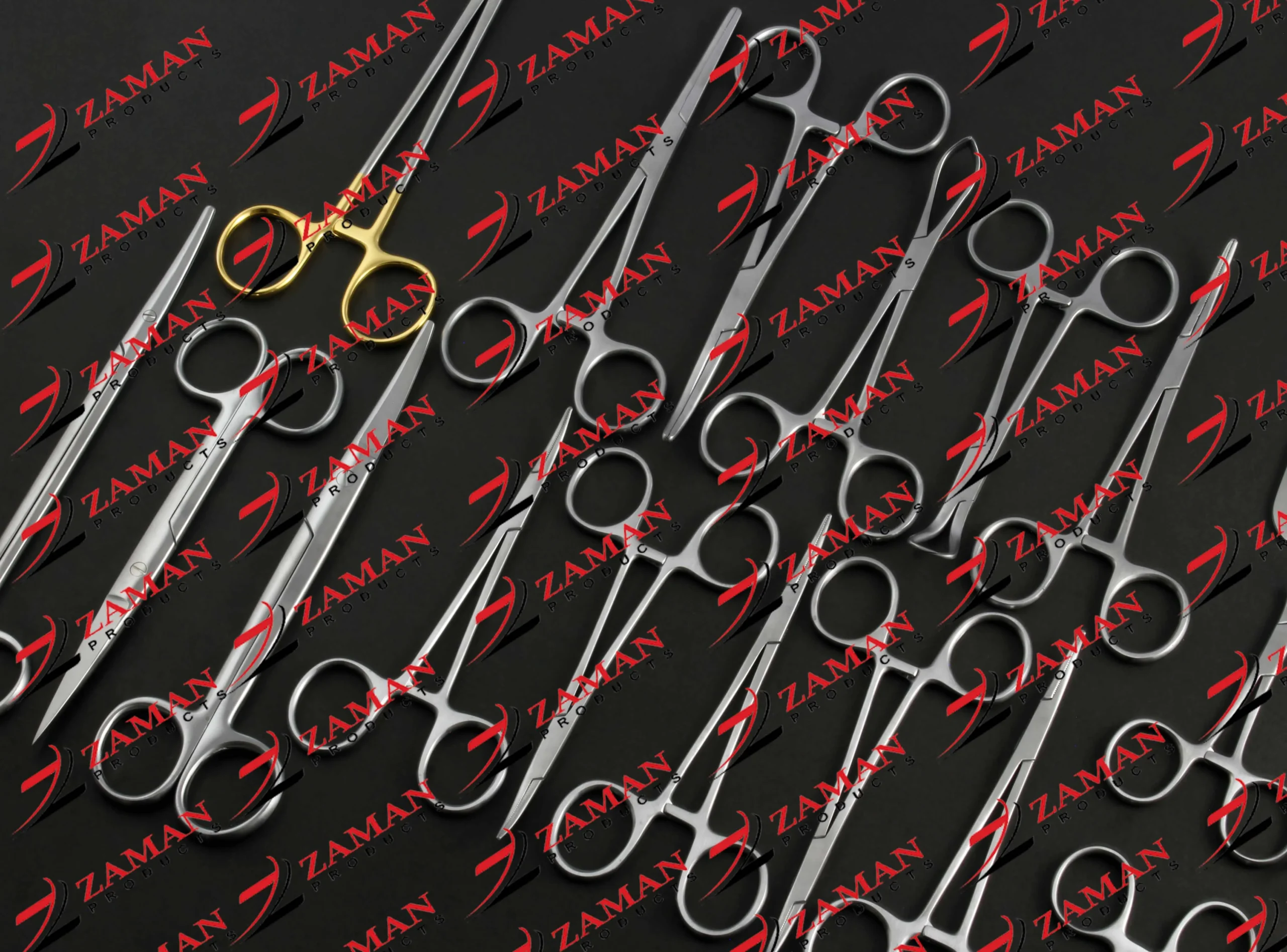 Securos Veterinary Surgical Pack Instruments 30 PCs Set By Zaman Products - Image 4
