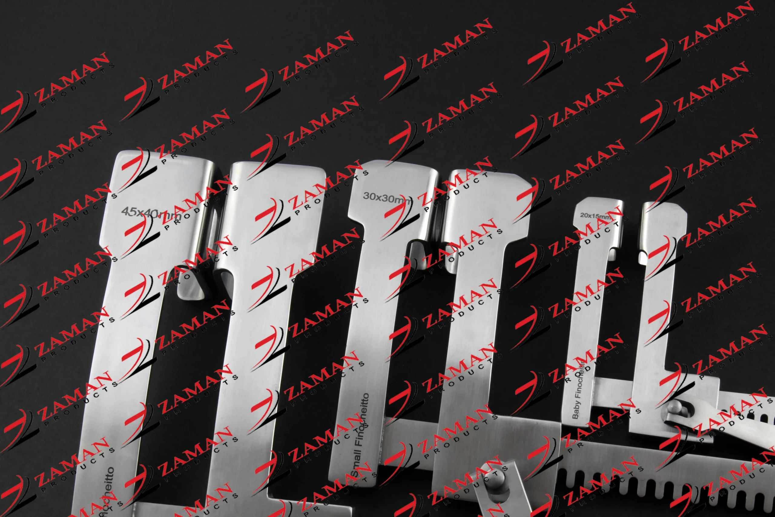 Baby + Small + Medium 3 PCs Set Finochietto Rib Spreader Retractors By Zaman Products - Image 5