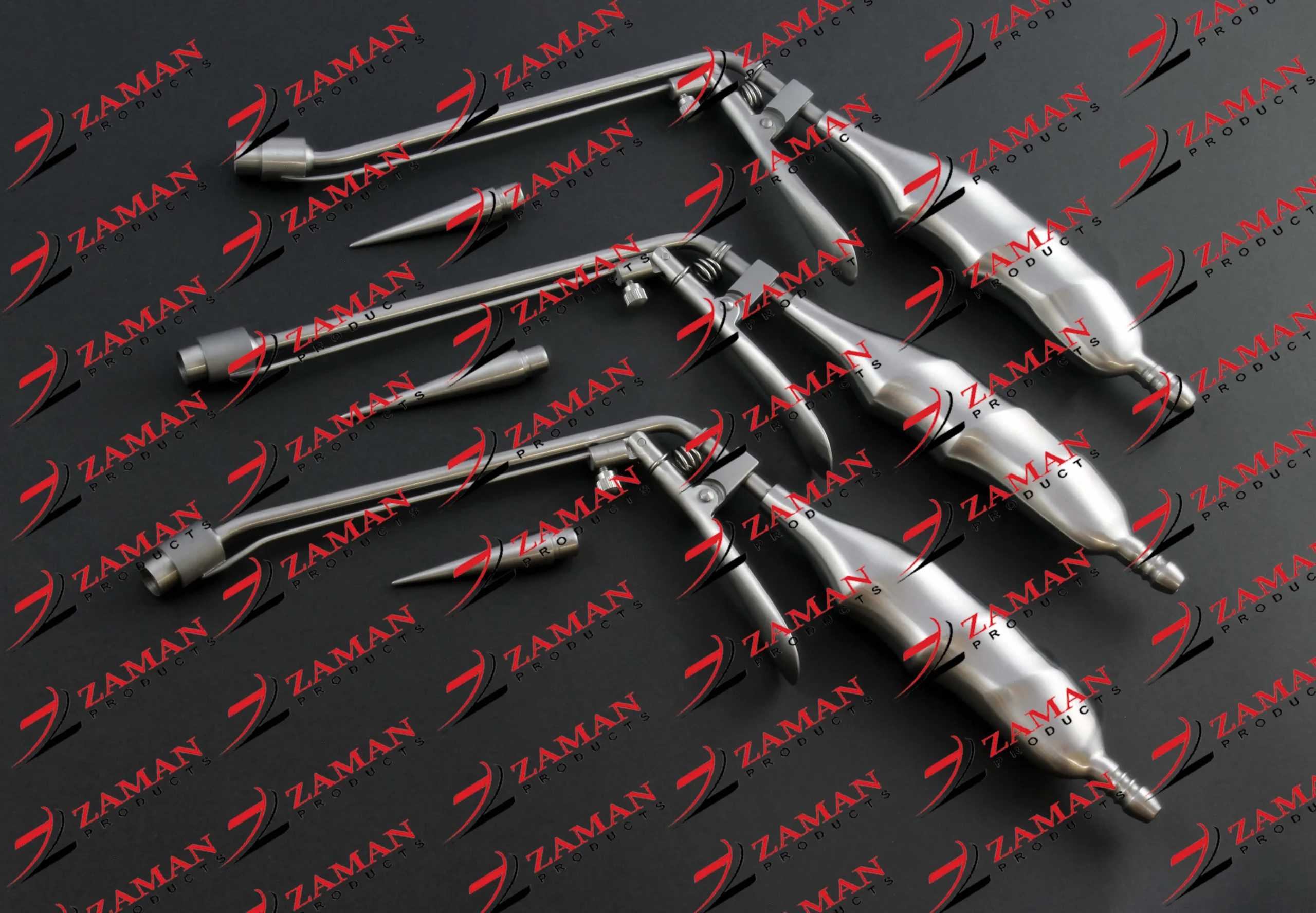 Hemorrhoidal Suction Ligators Straight,UP,Down Forceps Cone Latex O Rings 306 PCs - Image 2