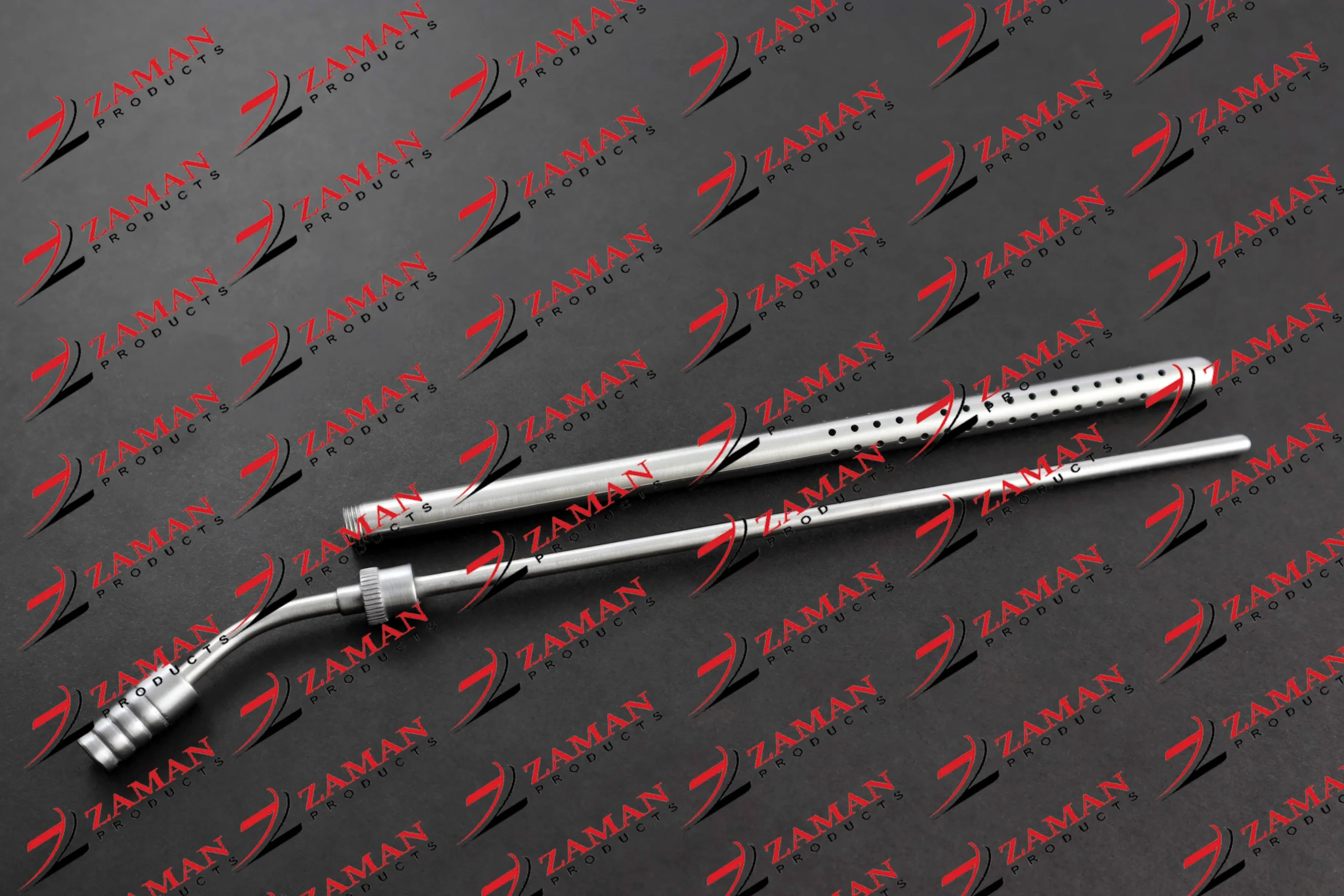 POOLE Suction Tubes 23 Fr Curved 1 PCs Surgical Instruments Zaman Products