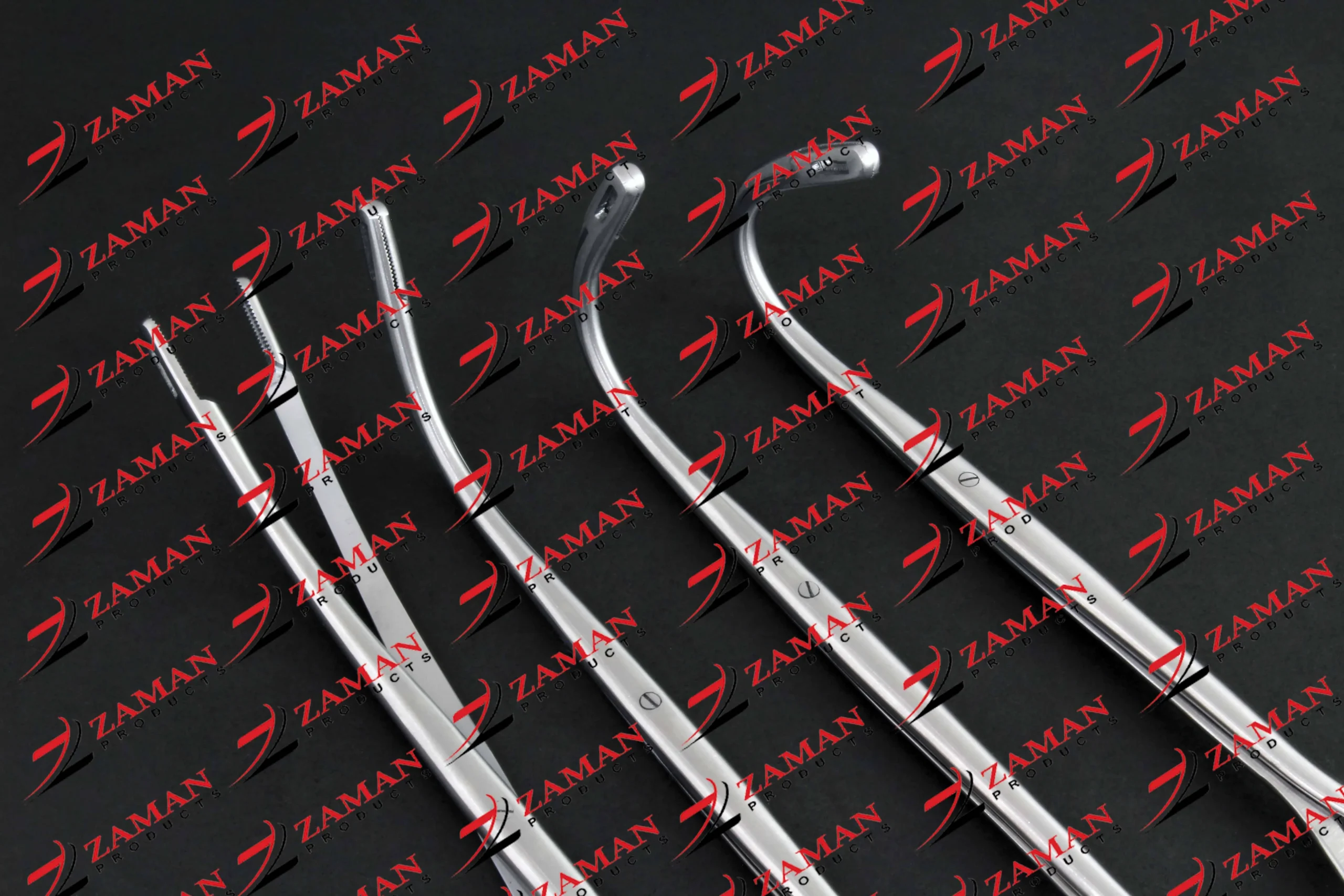 Randall-Kidney Stone Forceps 9" Set of 4 Pieces Surgical Instruments - Image 6