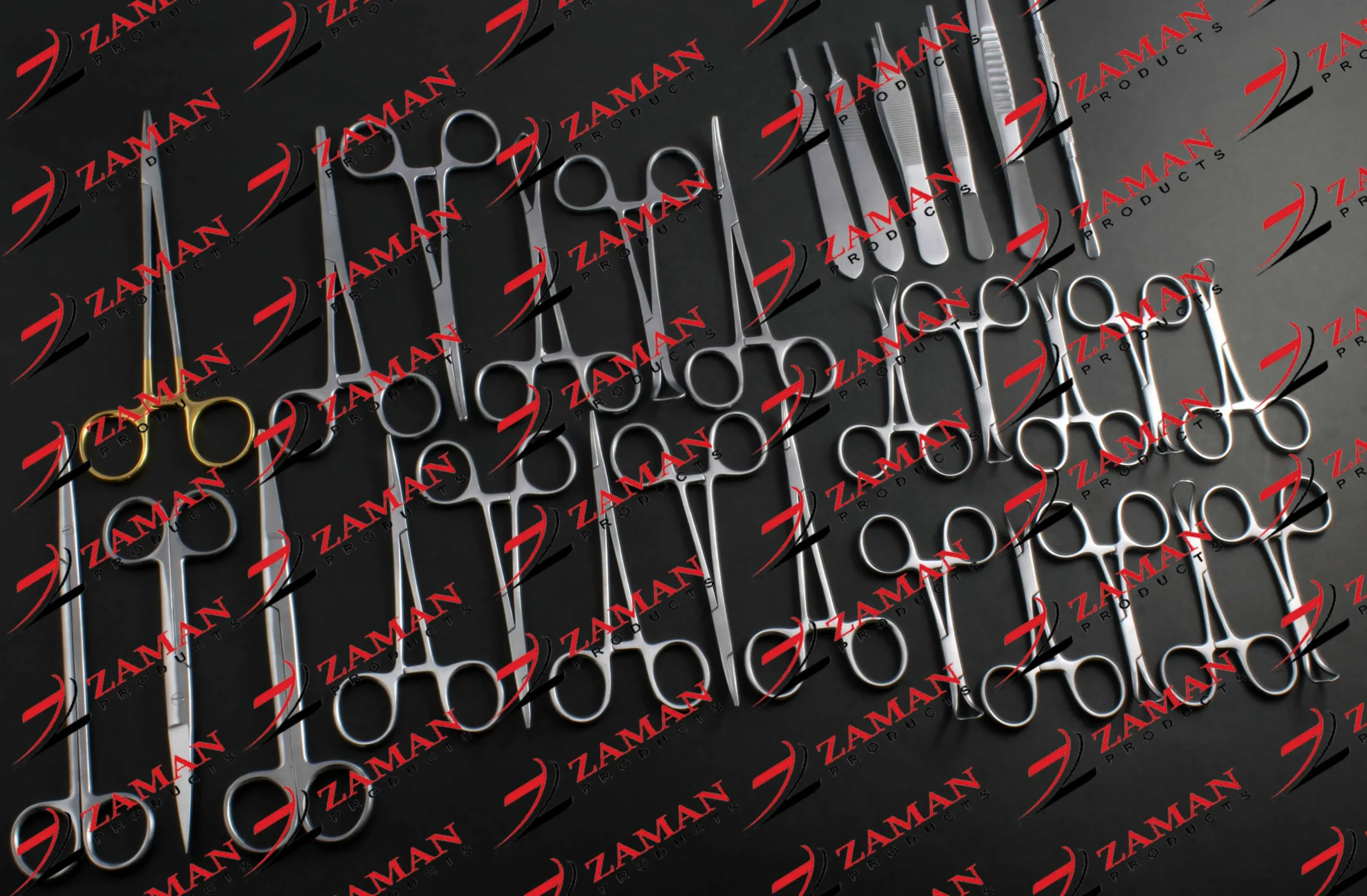 Securos Veterinary Surgical Pack Instruments 30 PCs Set By Zaman Products - Image 5