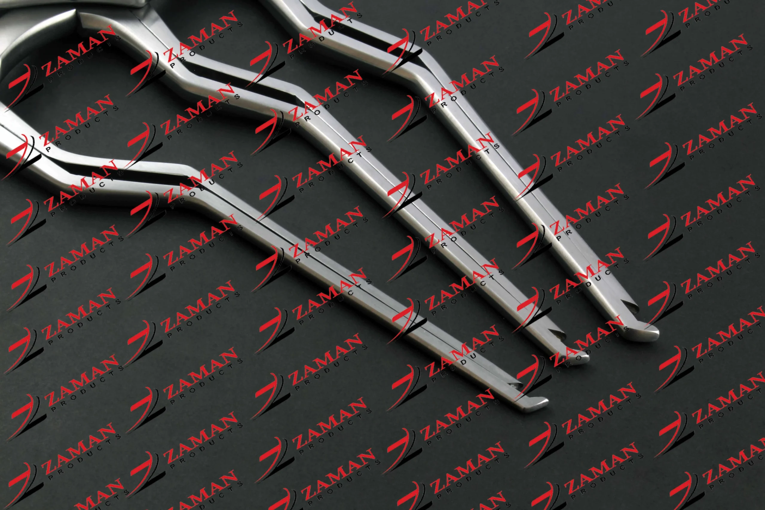 Spurling Kerrison Bayonet Rongeur 45 Degree 2mm,3mm,4mm up 9'' By Zaman Products - Image 5